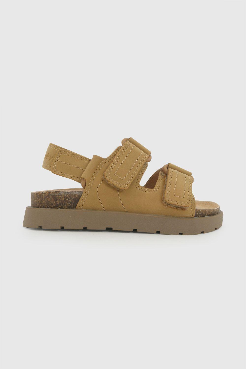 Sandalia Velcro Amarilla Niño 21-27 Colloky-2