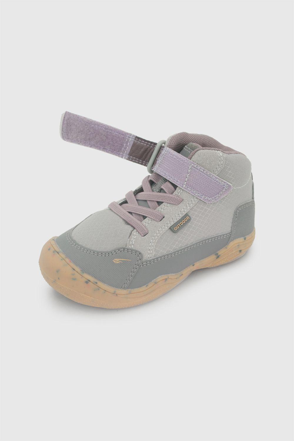 Botin Niña Gris 7818 Colloky-5