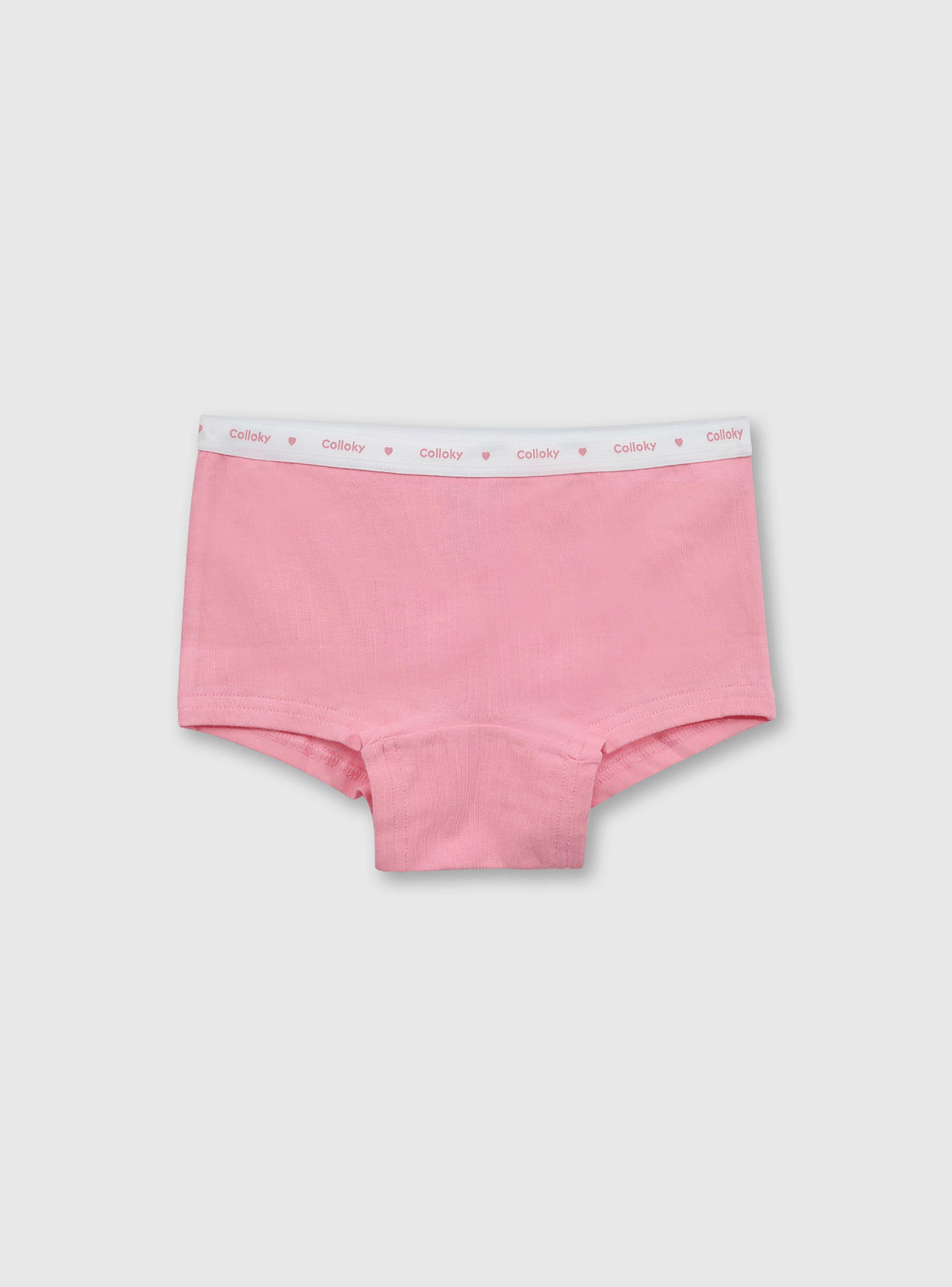 Calzón Niña Fucsia 54609 Colloky-1