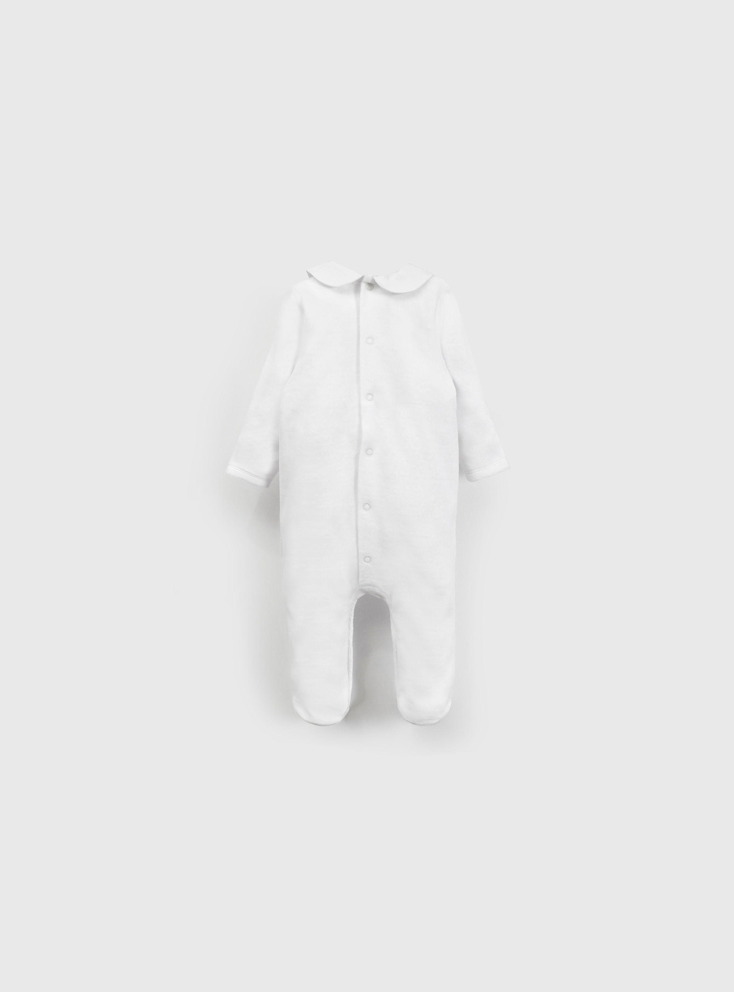 Osito Unisex Blanco 56328 Colloky-1