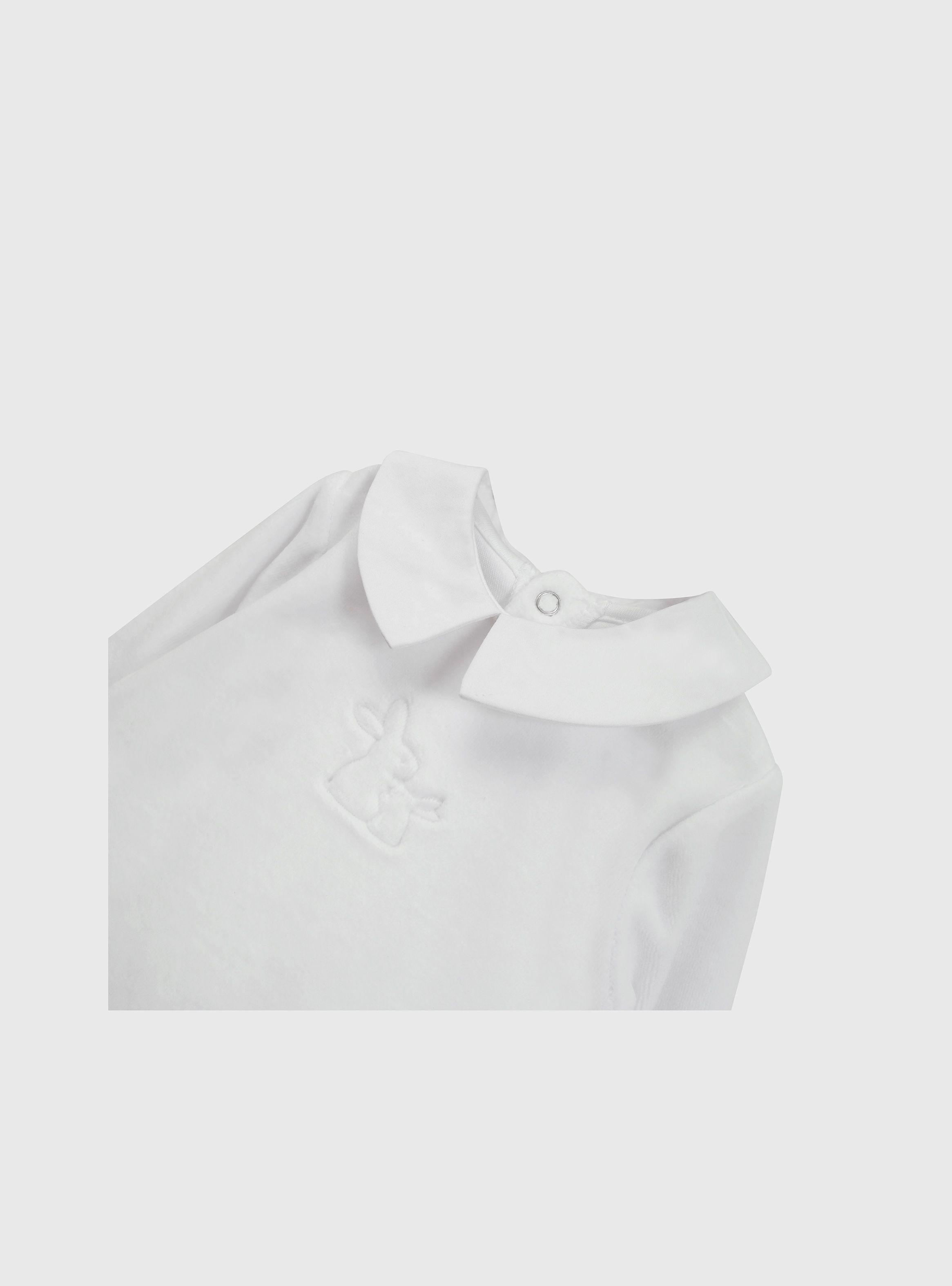 Osito Unisex Blanco 56328 Colloky-2