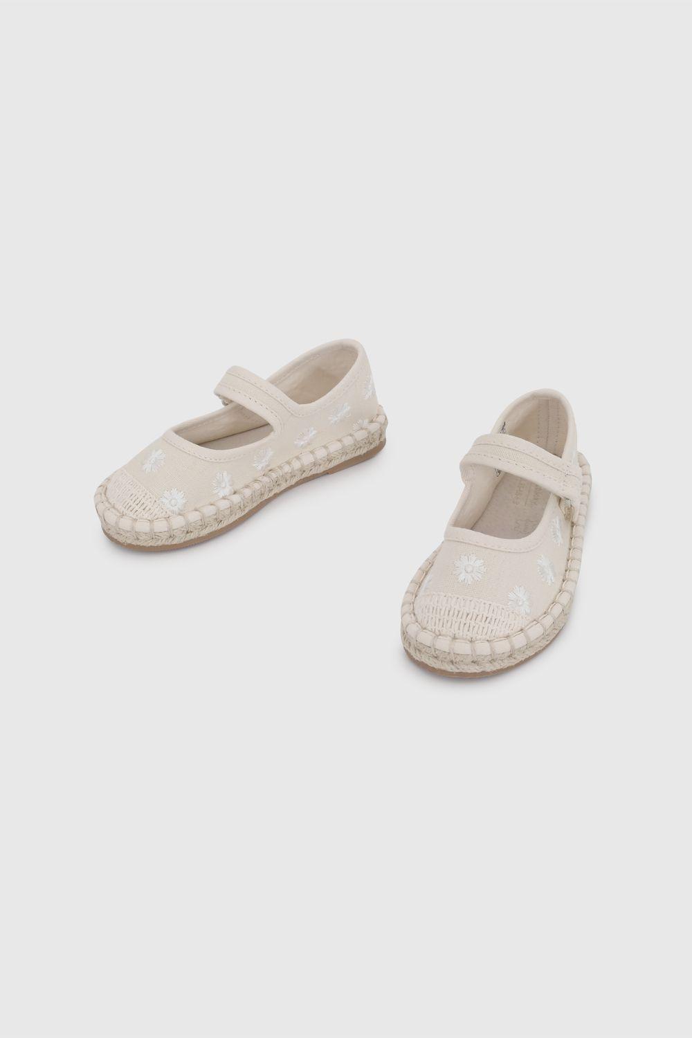 Ballerina Blanca Niña 42300375V26-3