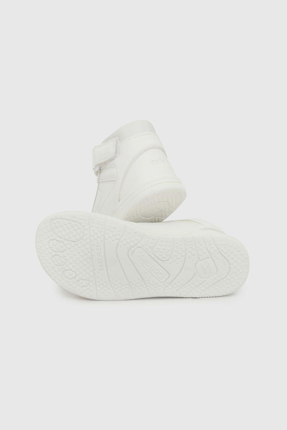 Zapatilla Niña Blanco 7848 Colloky-2