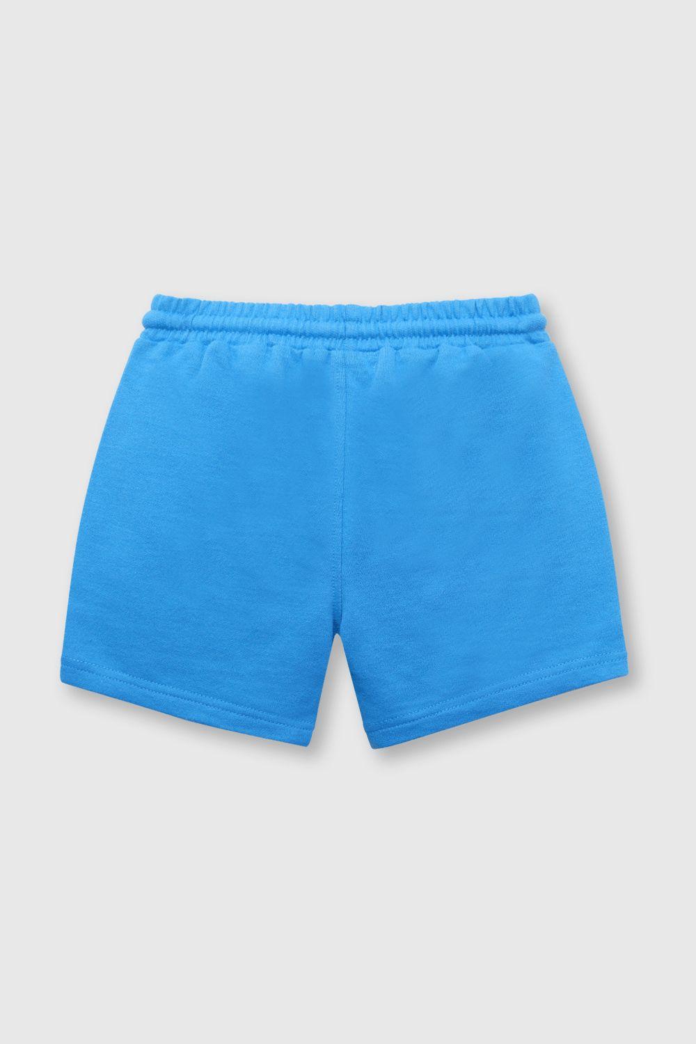 Bermuda de bebé niño liviano royal blue (3 a 36 meses)-1