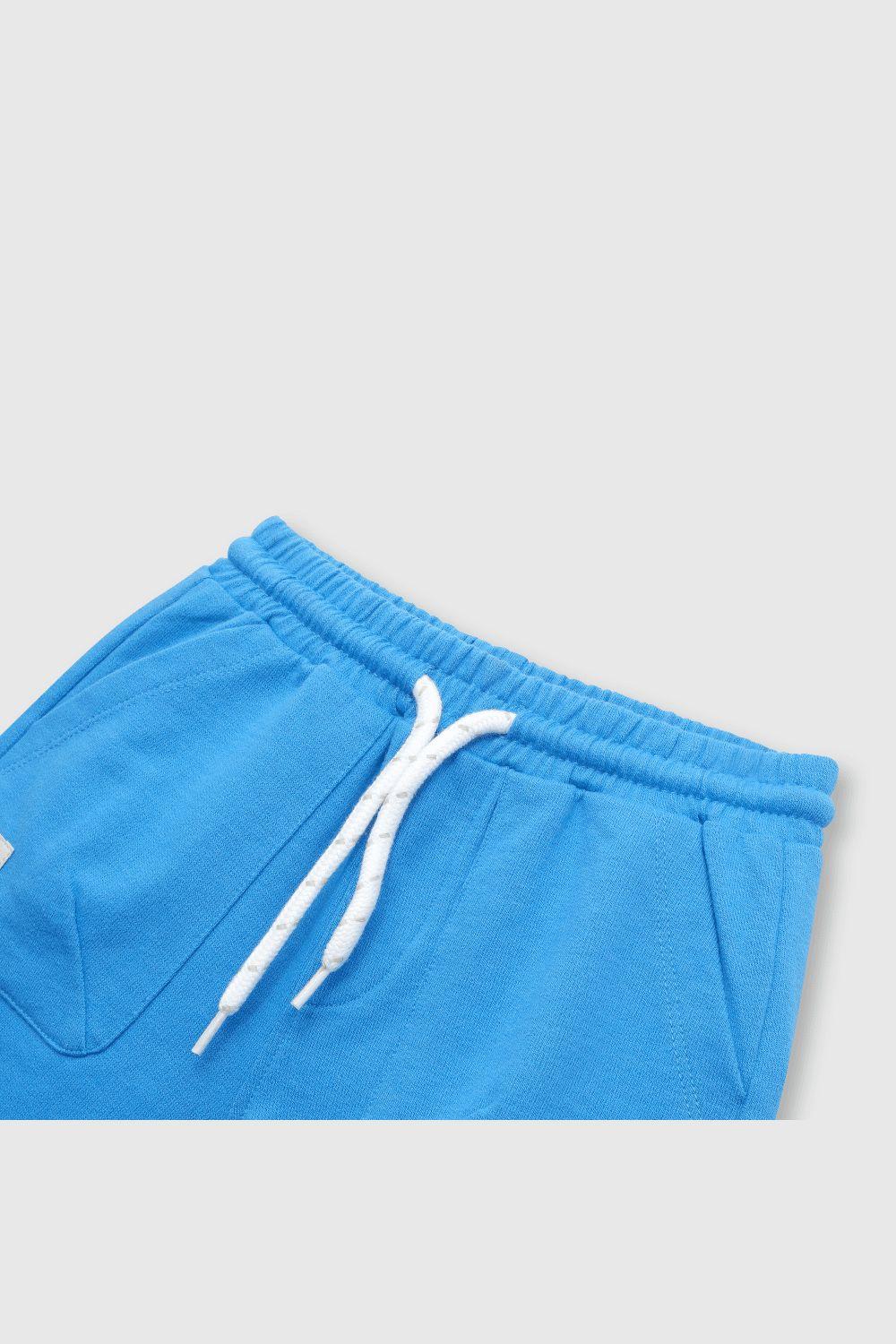 Bermuda de bebé niño liviano royal blue (3 a 36 meses)-2