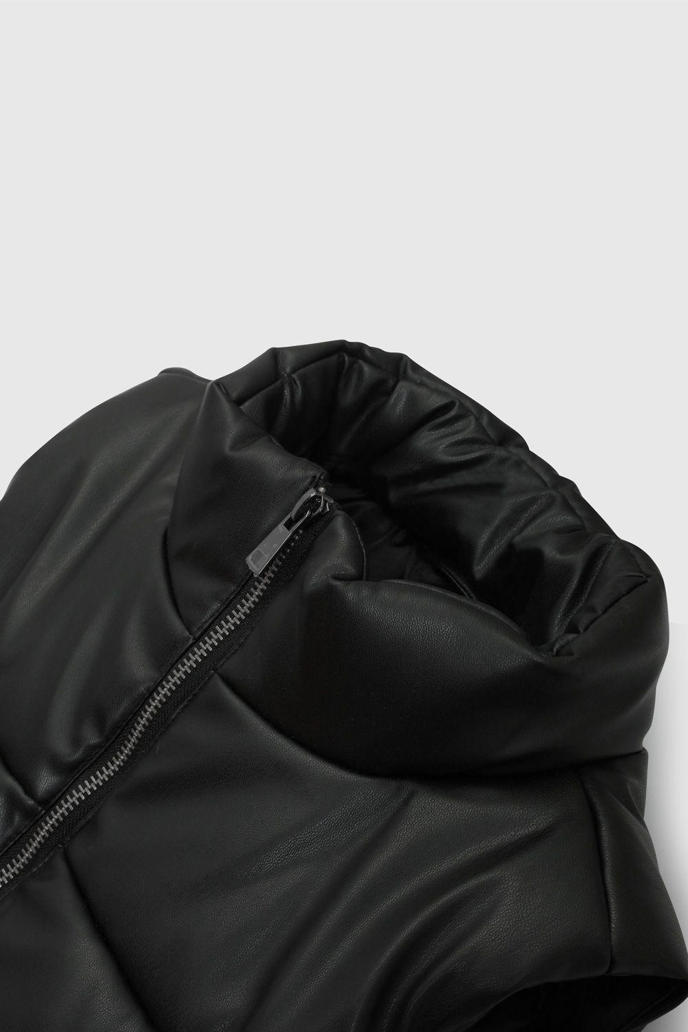 Parka Negra De Niña CQPY0601V26-3