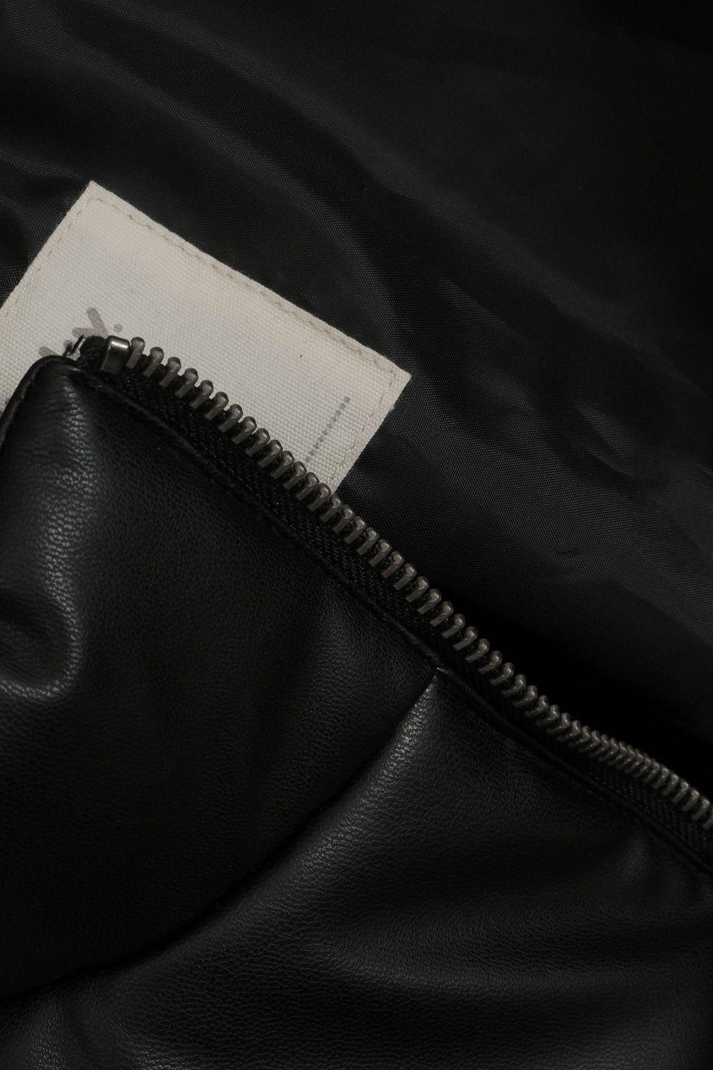 Parka Negra De Niña CQPY0601V26-4