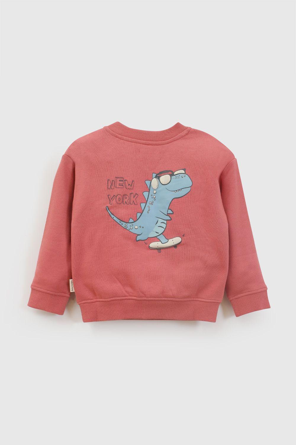 Polerón Niño Rojo 8227 Colloky-1