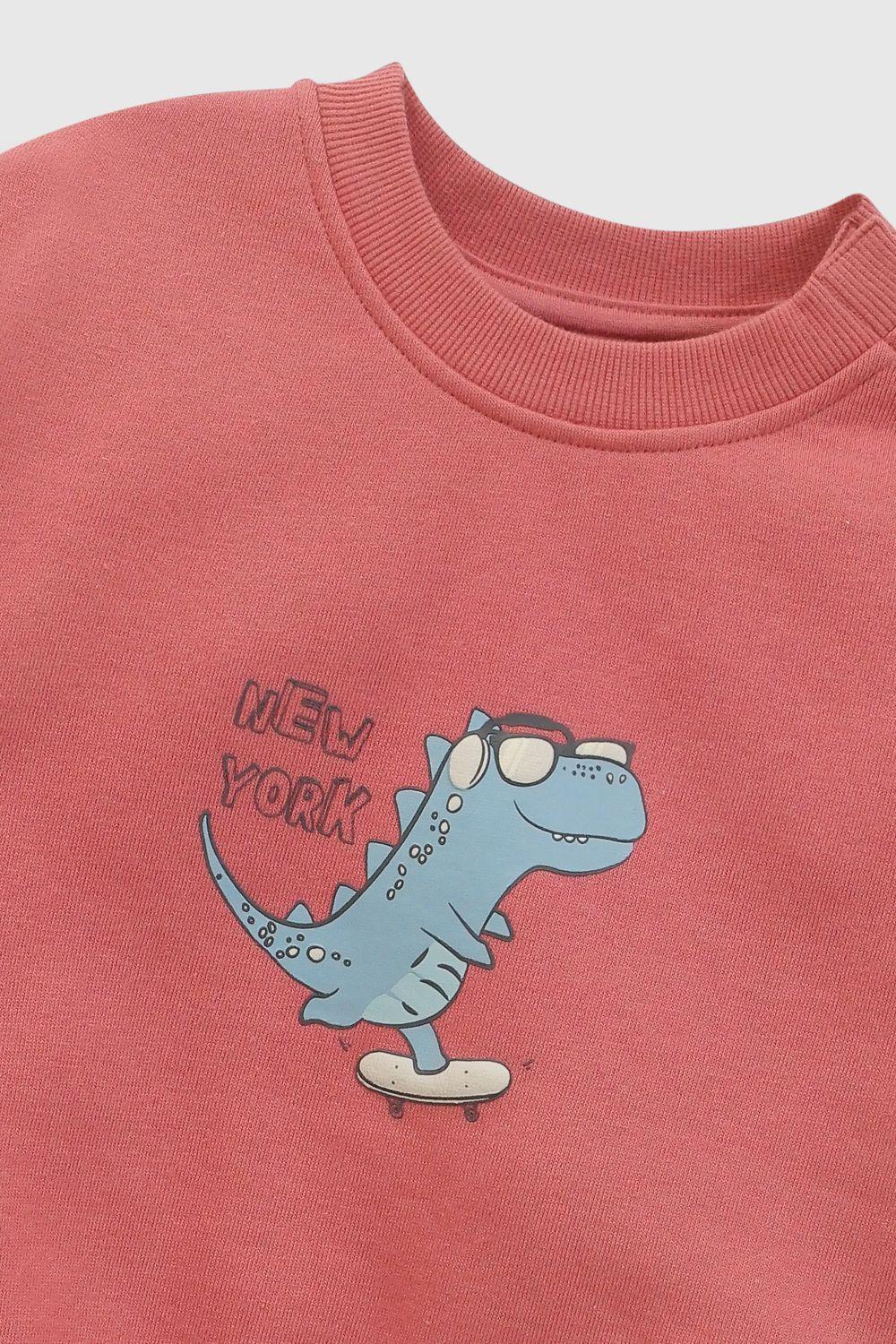 Polerón Niño Rojo 8227 Colloky-2