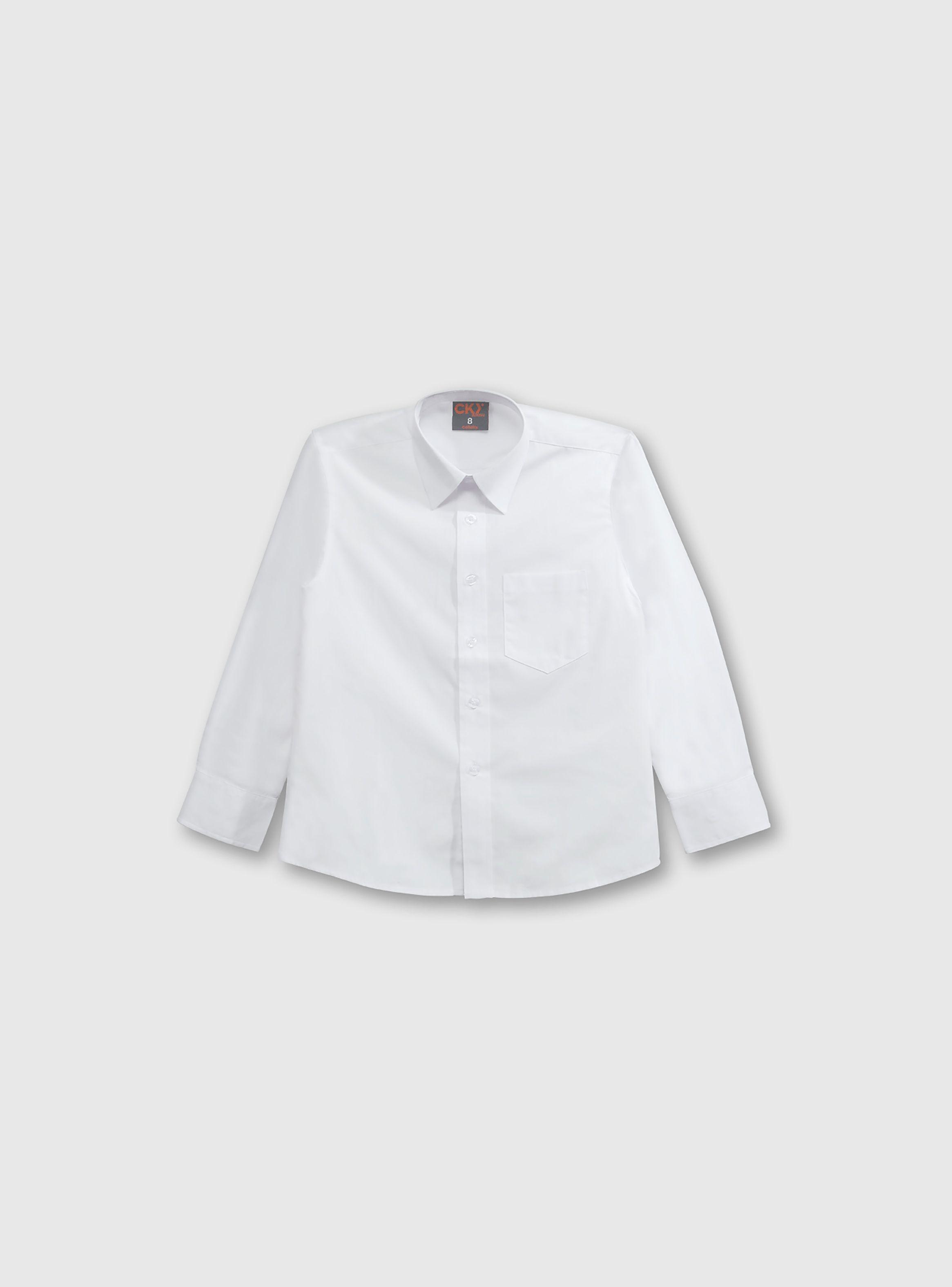 Camisa Niño Blanco 55096 Colloky-0