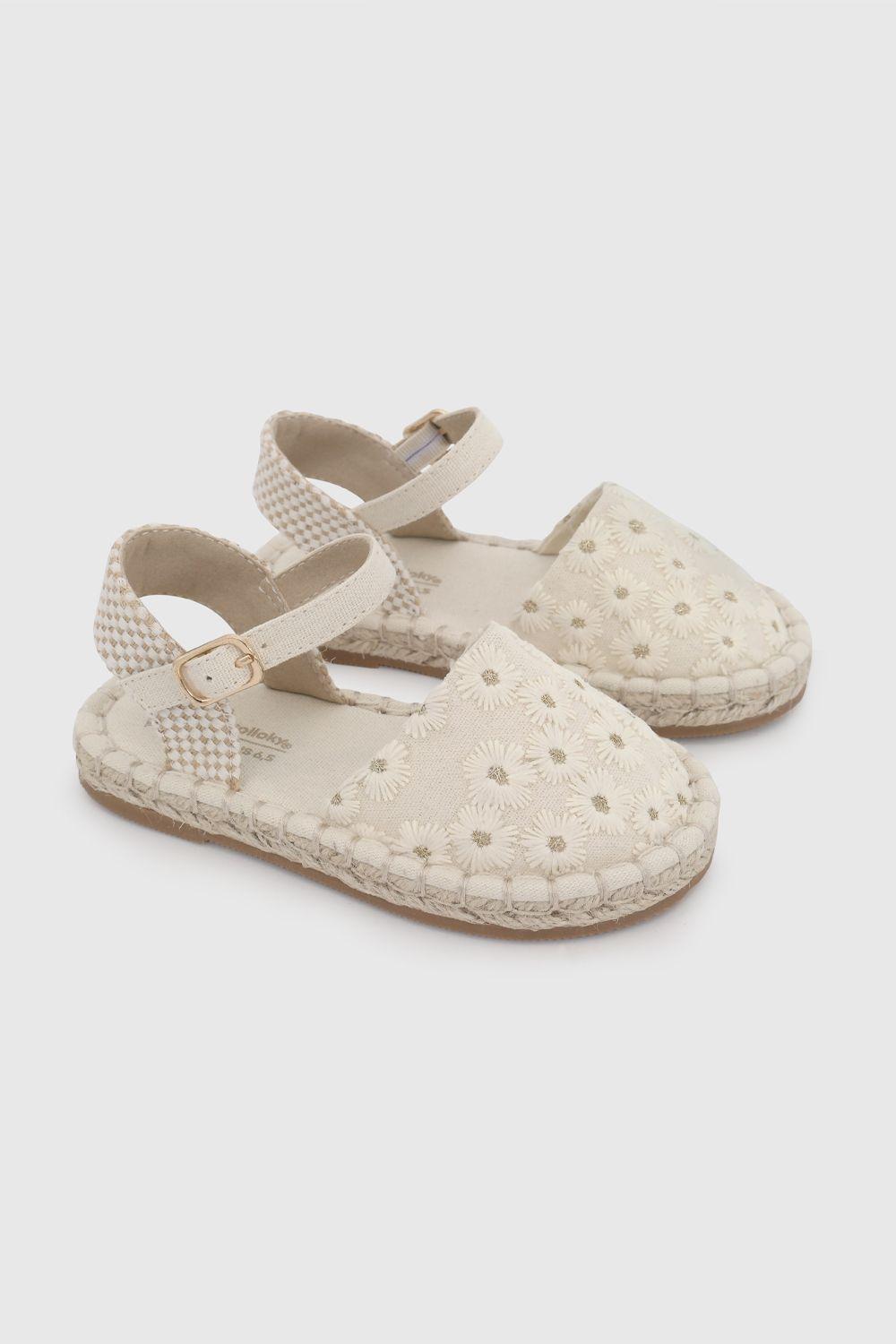 Alpargata Blanca Niña 43440375V26-0