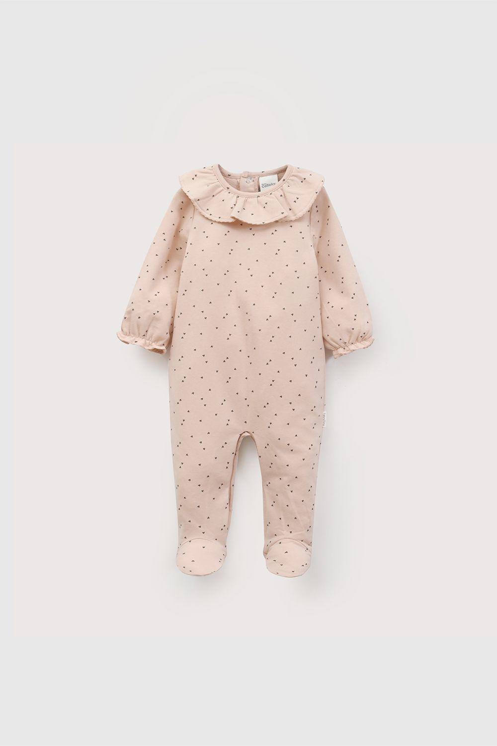 Oso polycotton niña rosado RN a 6-9M-0