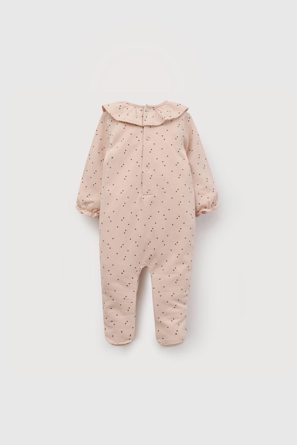 Oso polycotton niña rosado RN a 6-9M-2