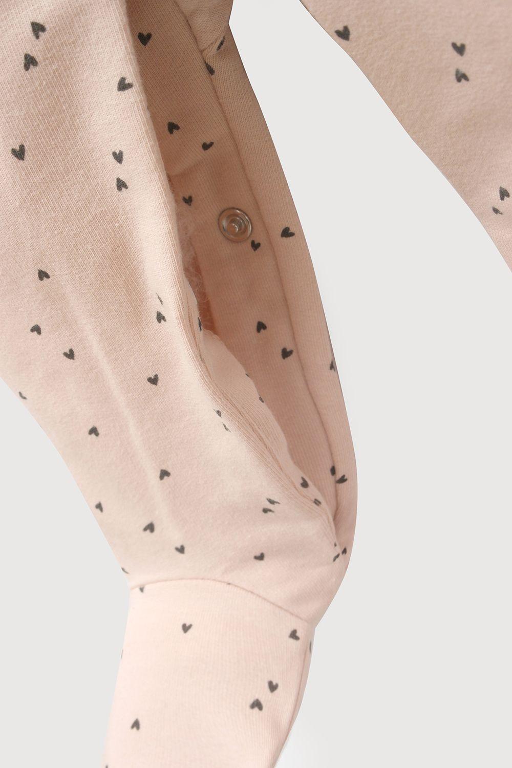 Oso polycotton niña rosado RN a 6-9M-3