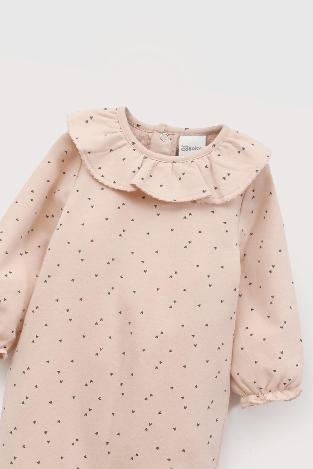 Oso polycotton niña rosado RN a 6-9M-4