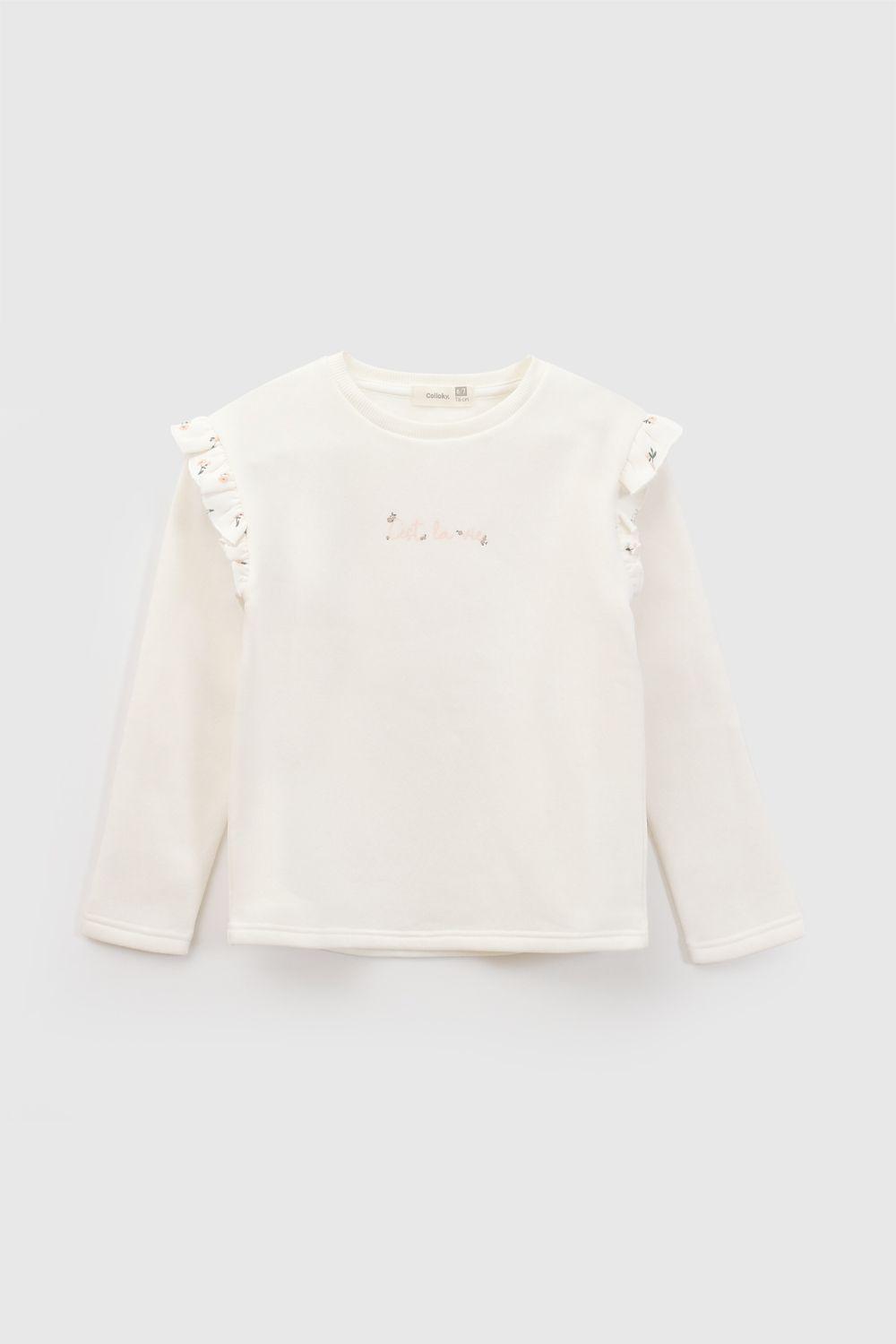 Pijama Niña Beige 7806 Colloky-1