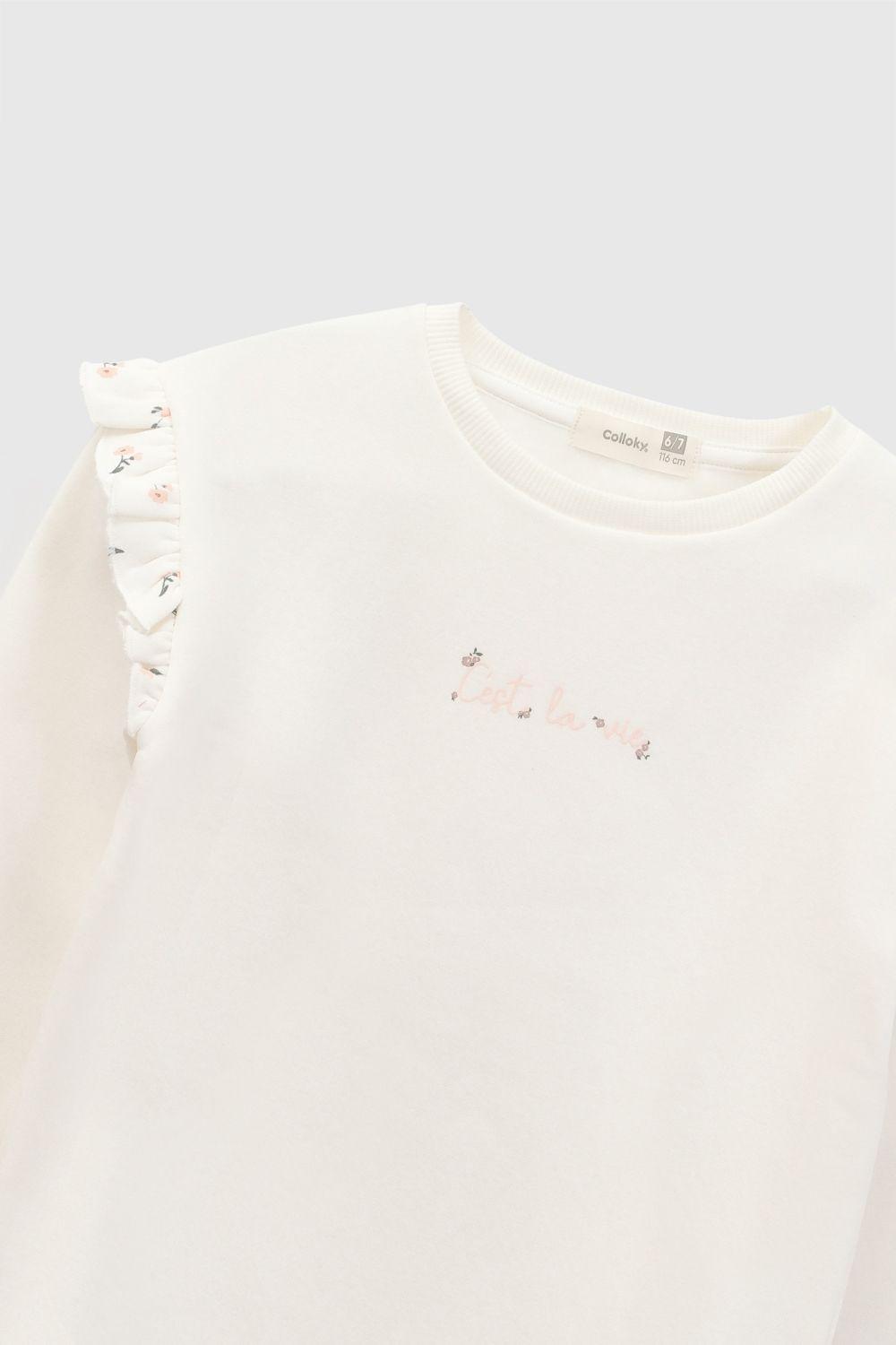 Pijama Niña Beige 7806 Colloky-3