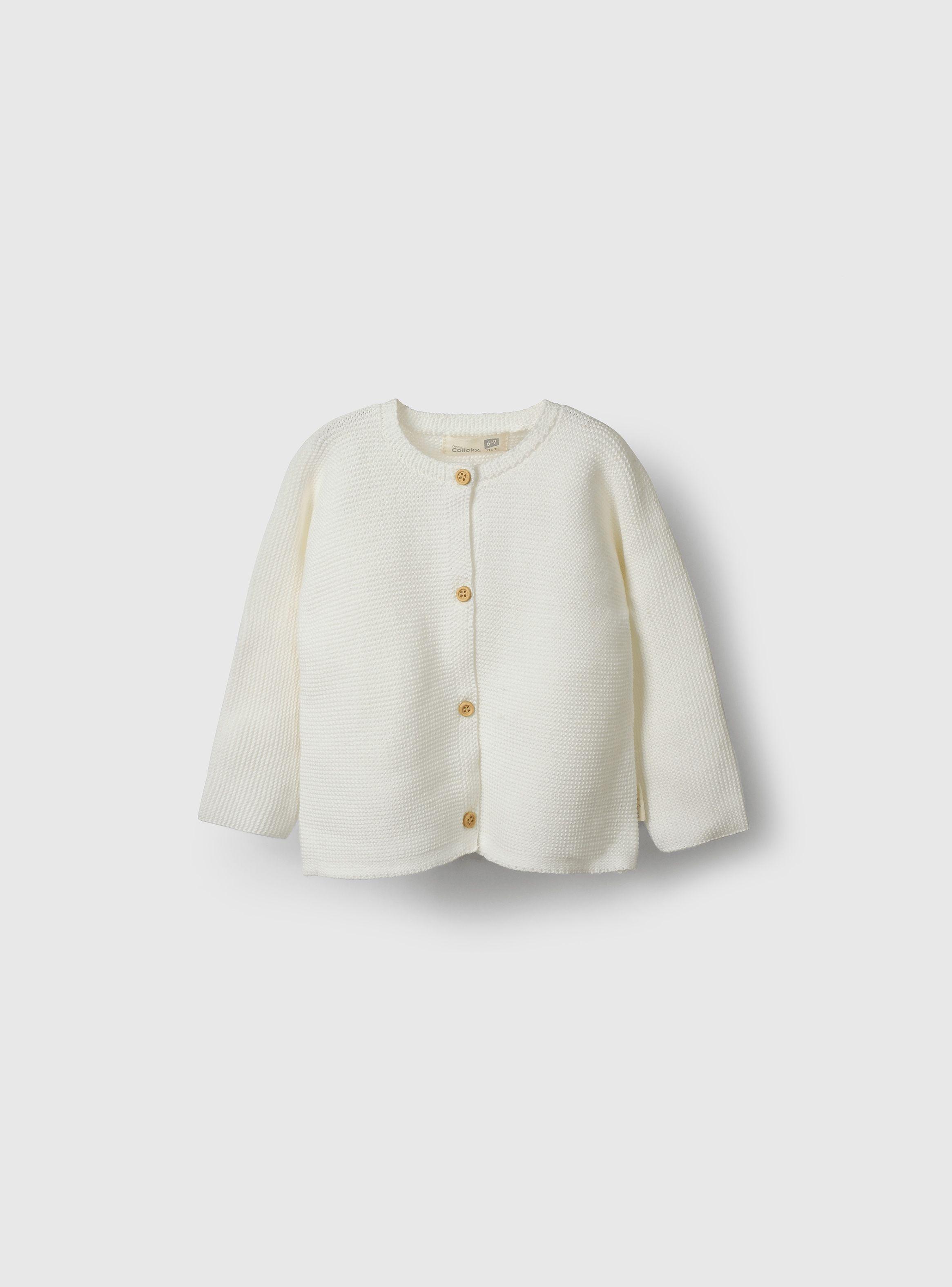 Chaleco Unisex Blanco 55436 Colloky-0