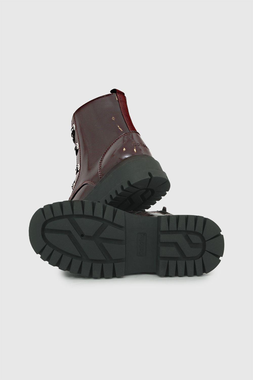 Botin Niña Rojo 7776 Colloky-2