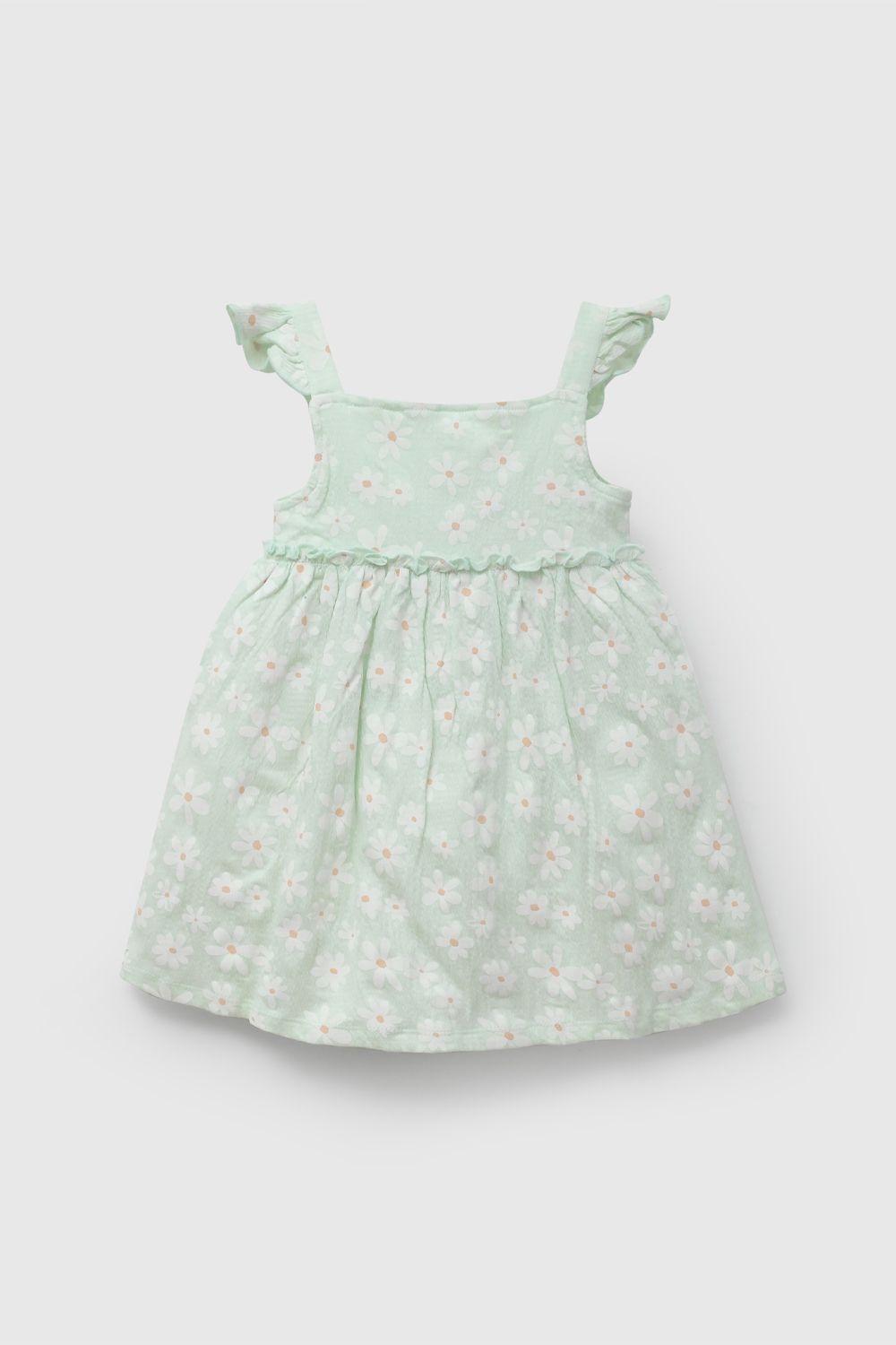Vestido Niña Verde 58269 Colloky-1