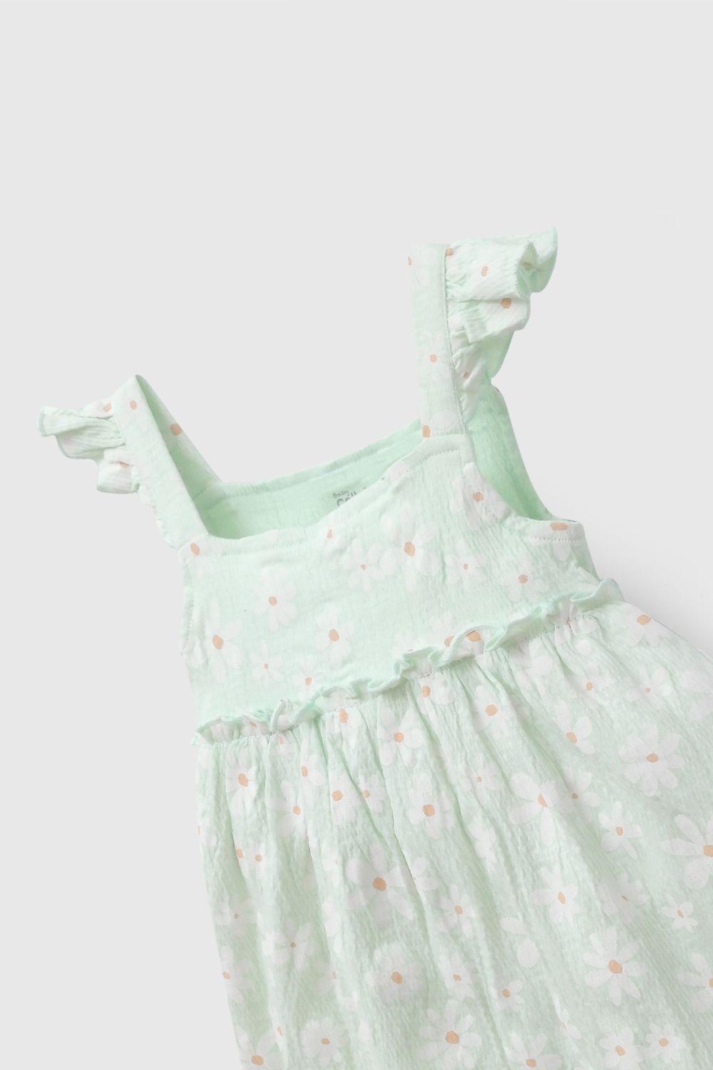 Vestido Niña Verde 58269 Colloky-2