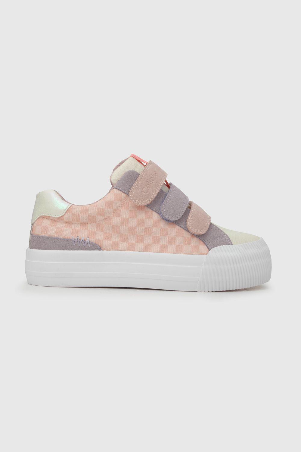 Zapatilla de niña urbana pink / rosado (28 a 38)-1