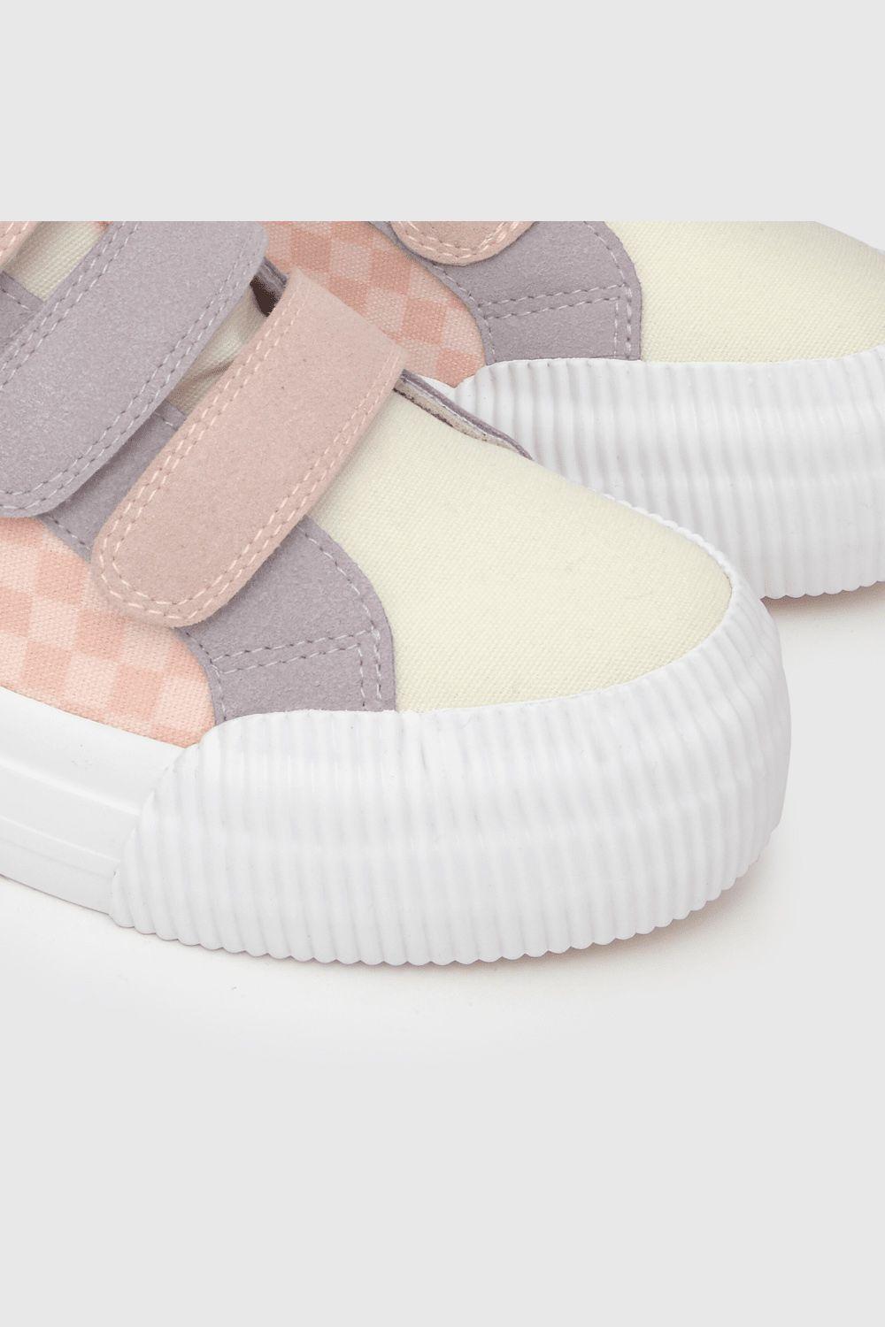 Zapatilla de niña urbana pink / rosado (28 a 38)-5