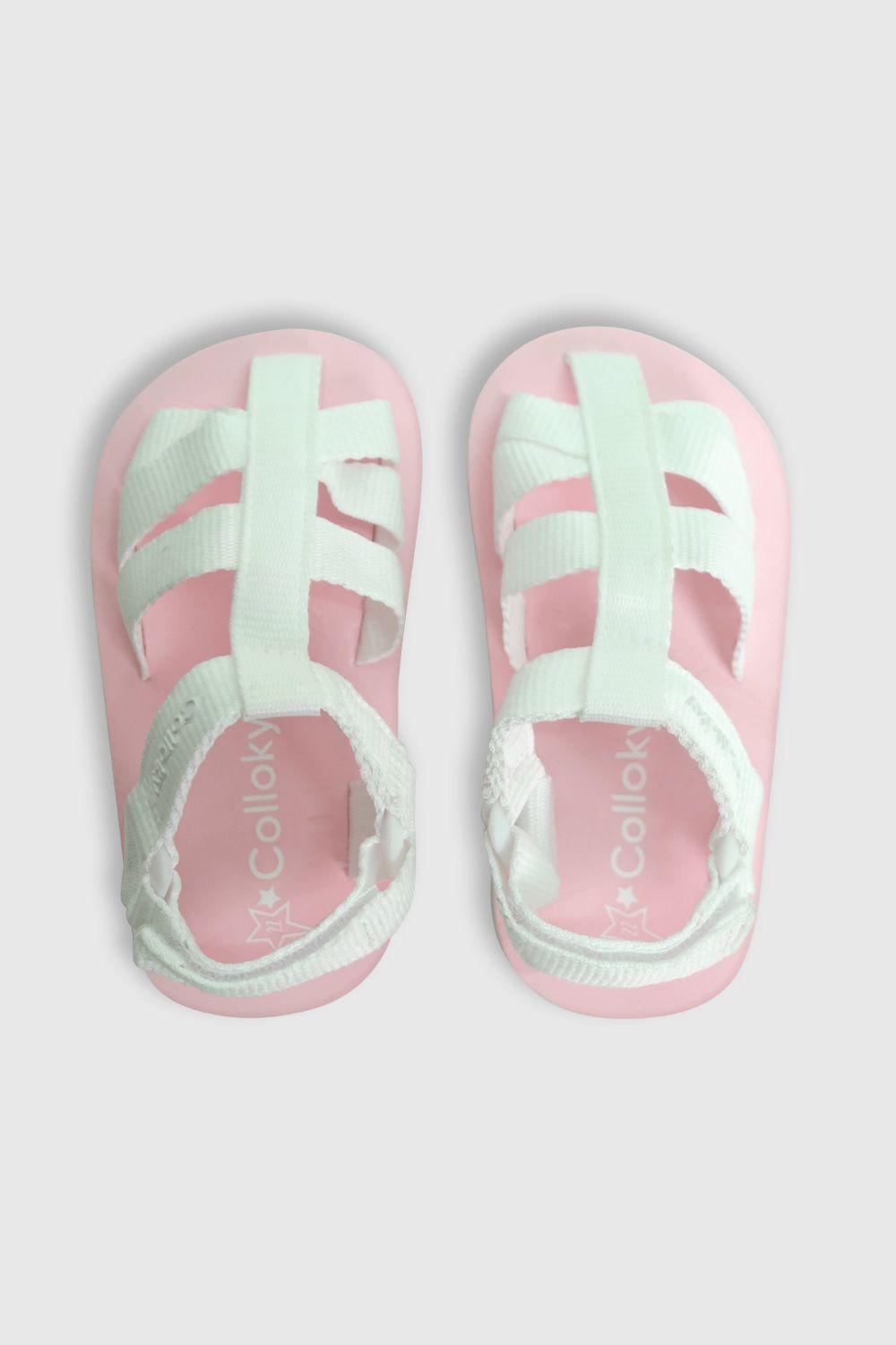 Aqua de niña playa off white (21 a 27)-3