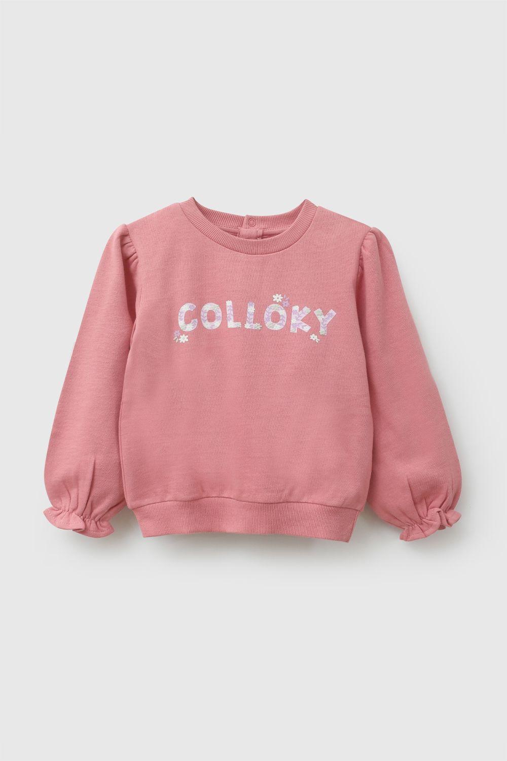 Poleron Colloky Rosado Niña 6-9M a 4-5A-0