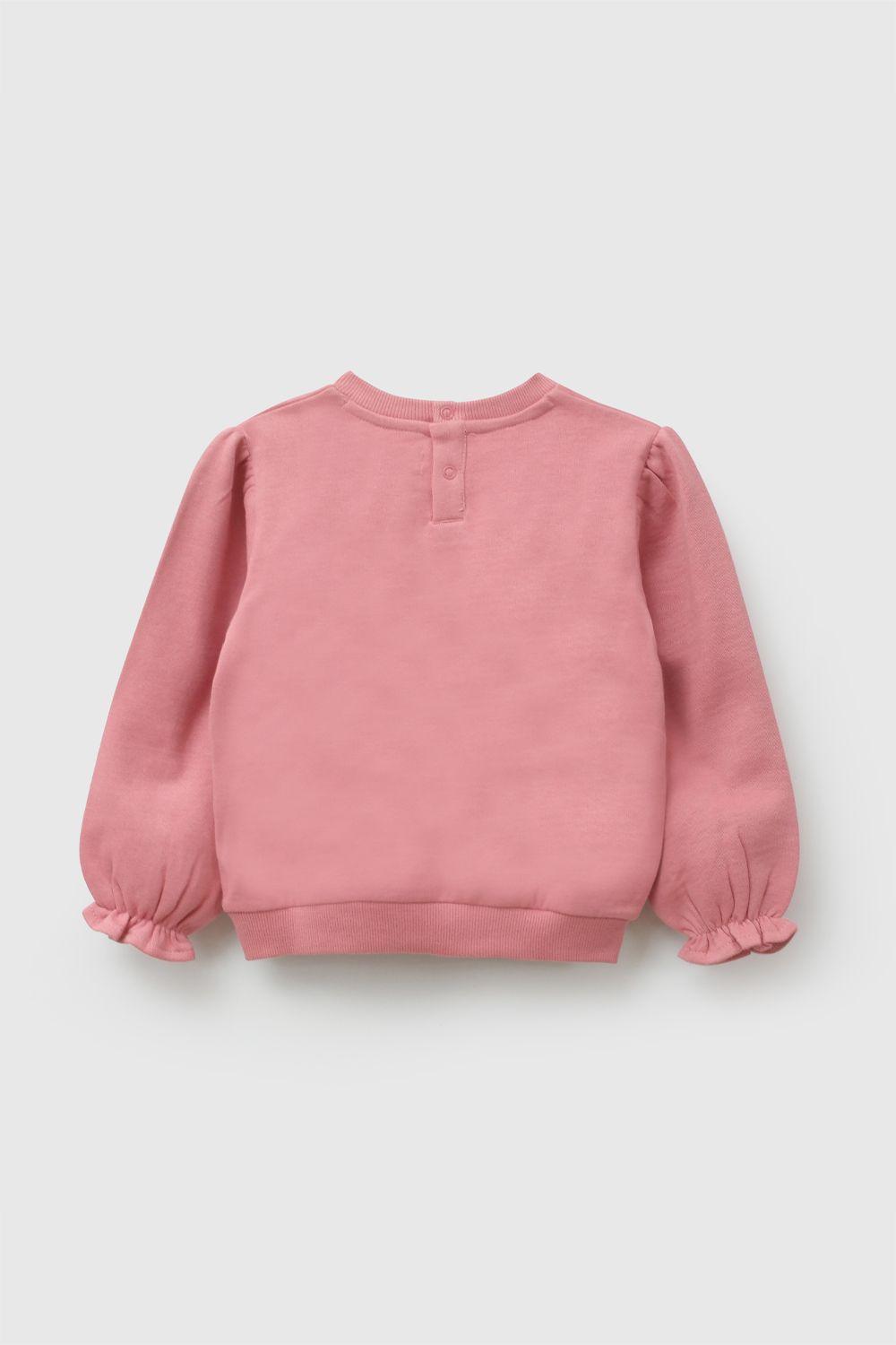 Poleron Colloky Rosado Niña 6-9M a 4-5A-1