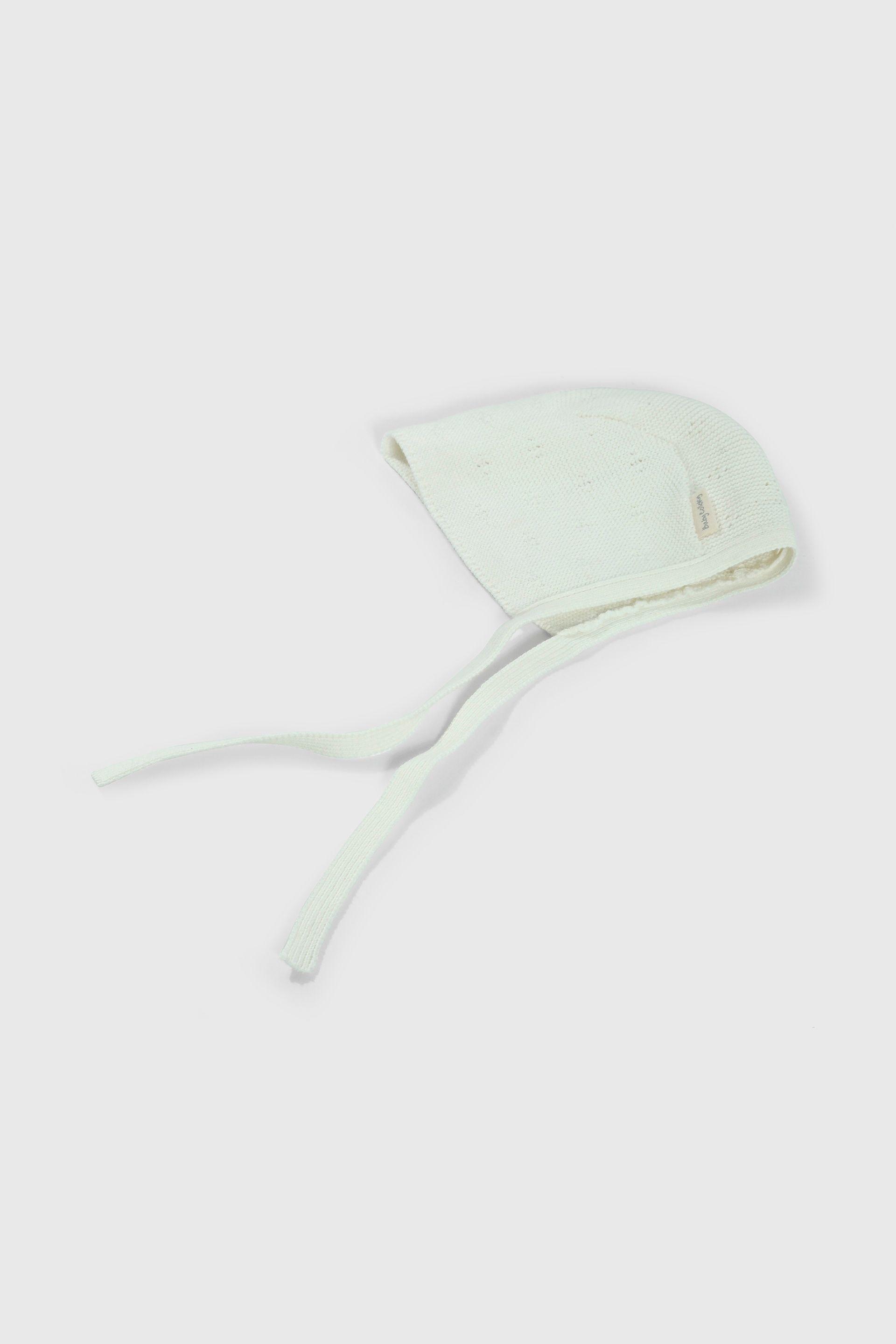 Capota Tejida Blanca-0