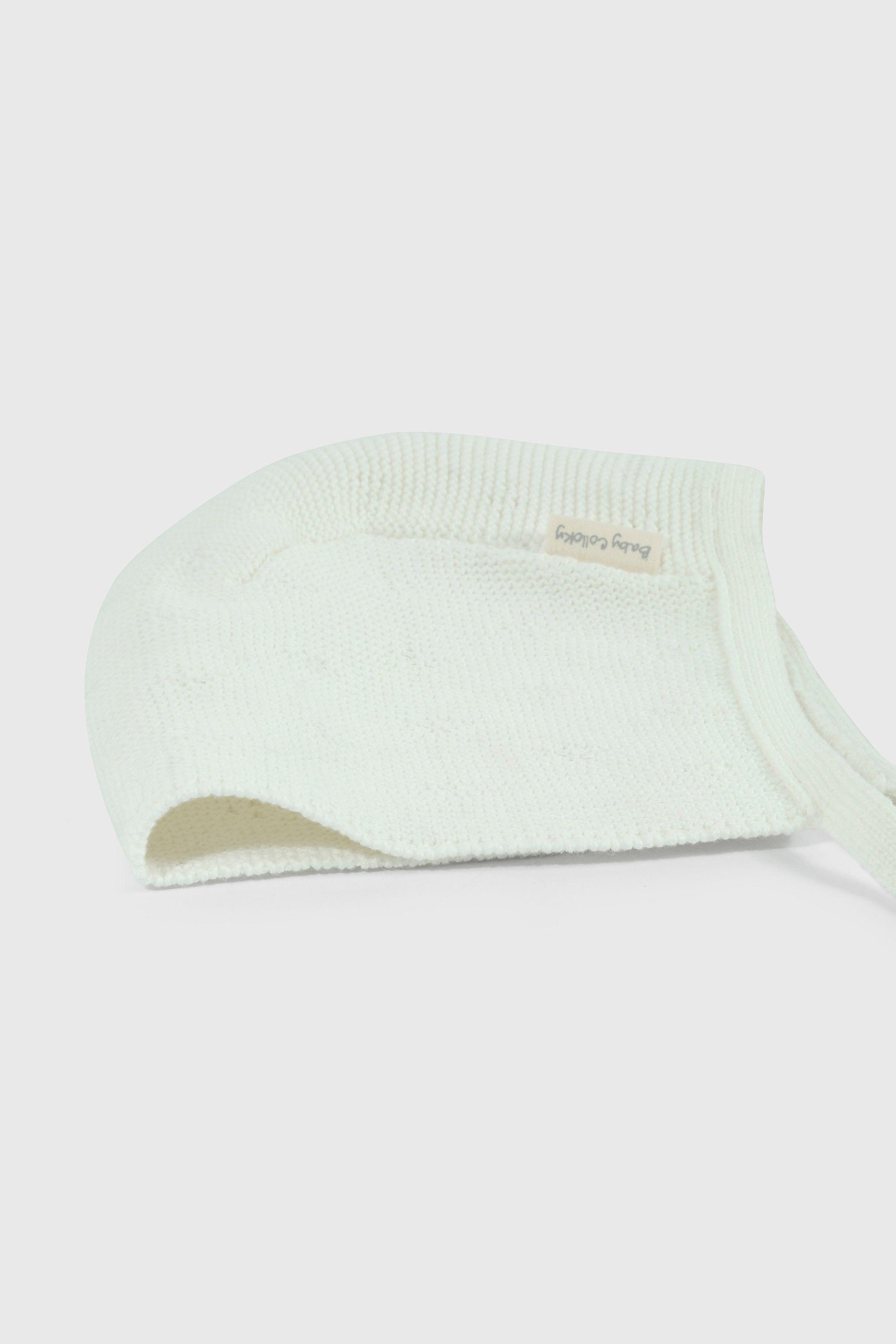 Capota Tejida Blanca-1