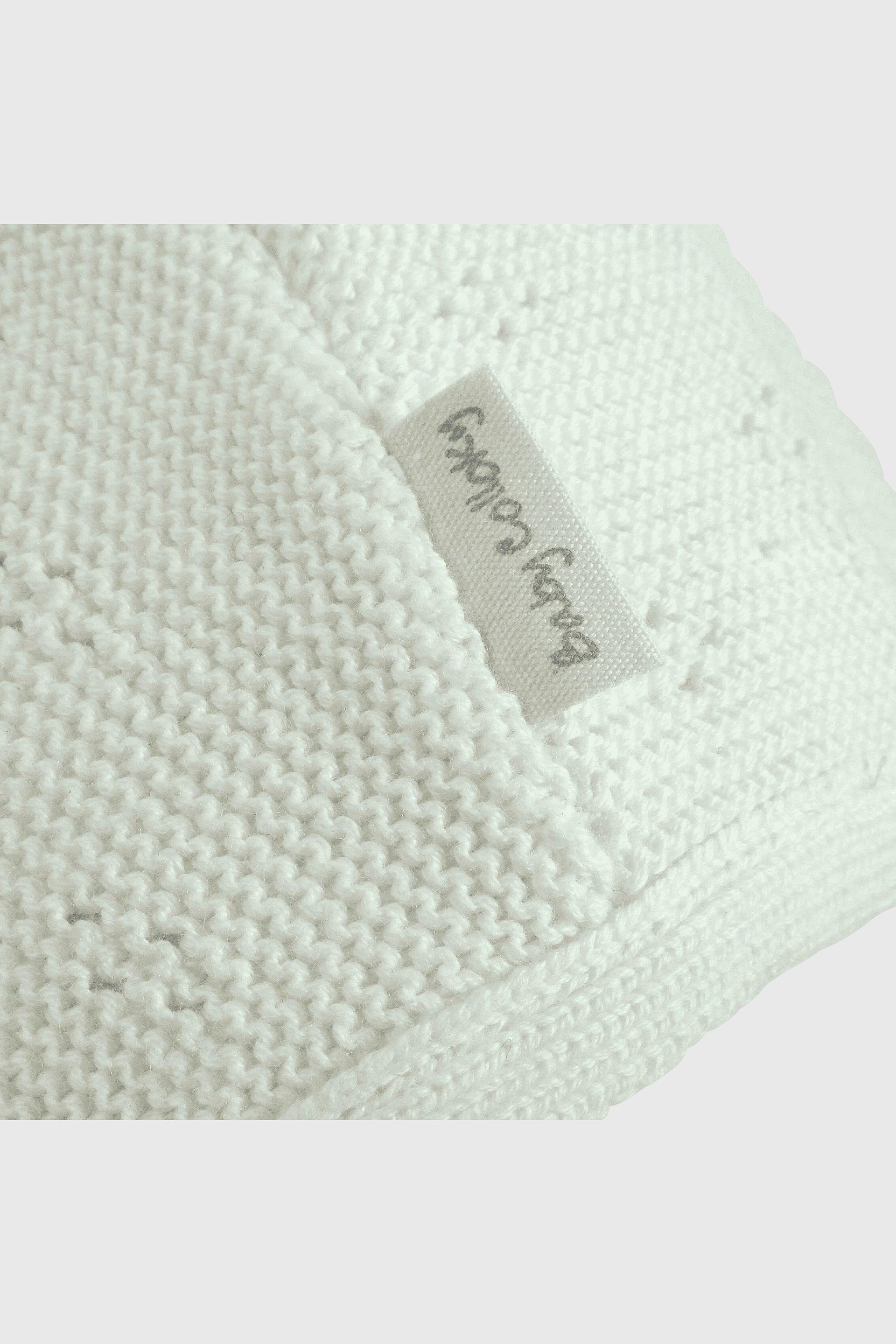 Capota Tejida Blanca-2