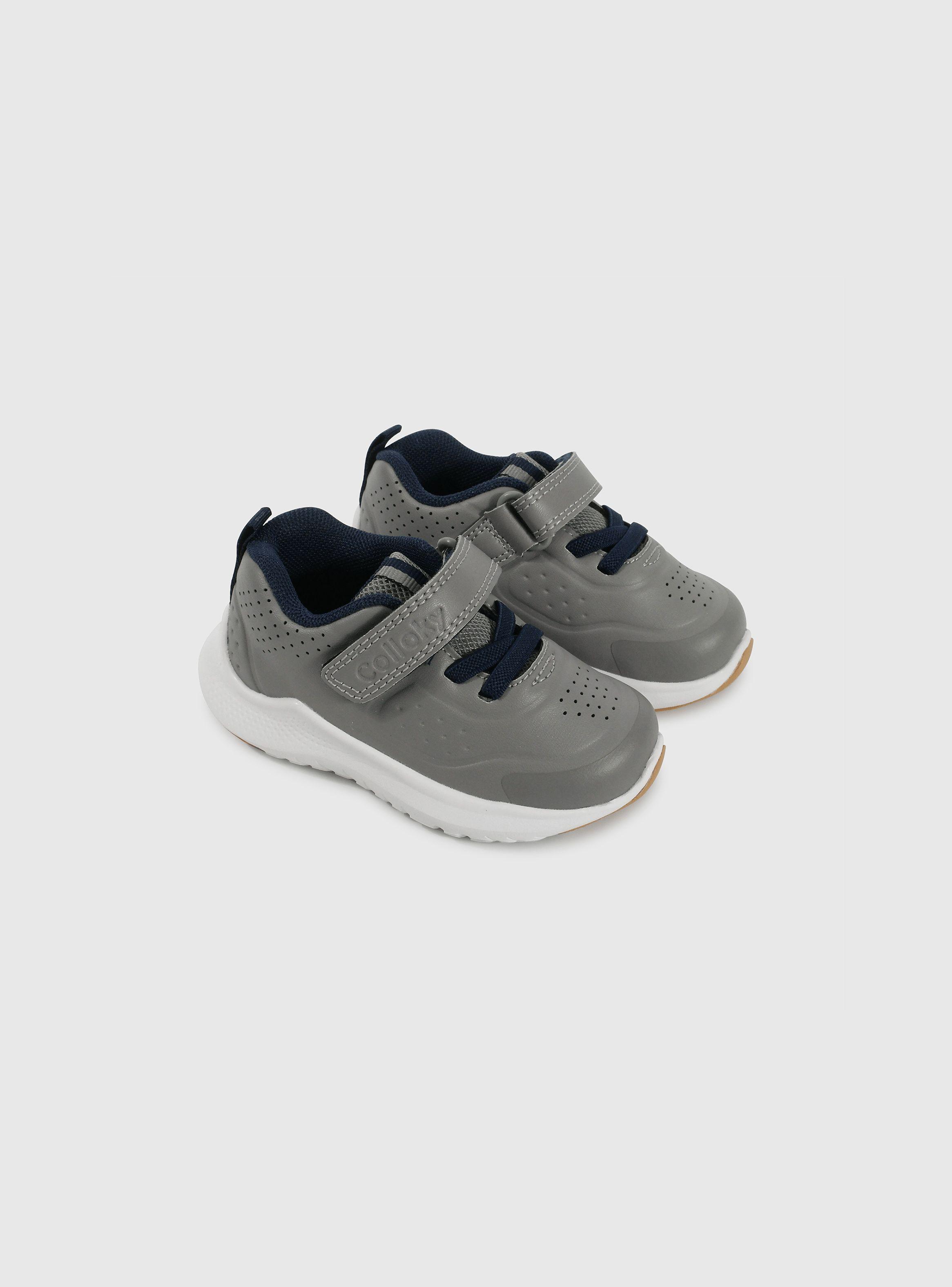 Zapatilla Niño Gris 55999 Colloky-0