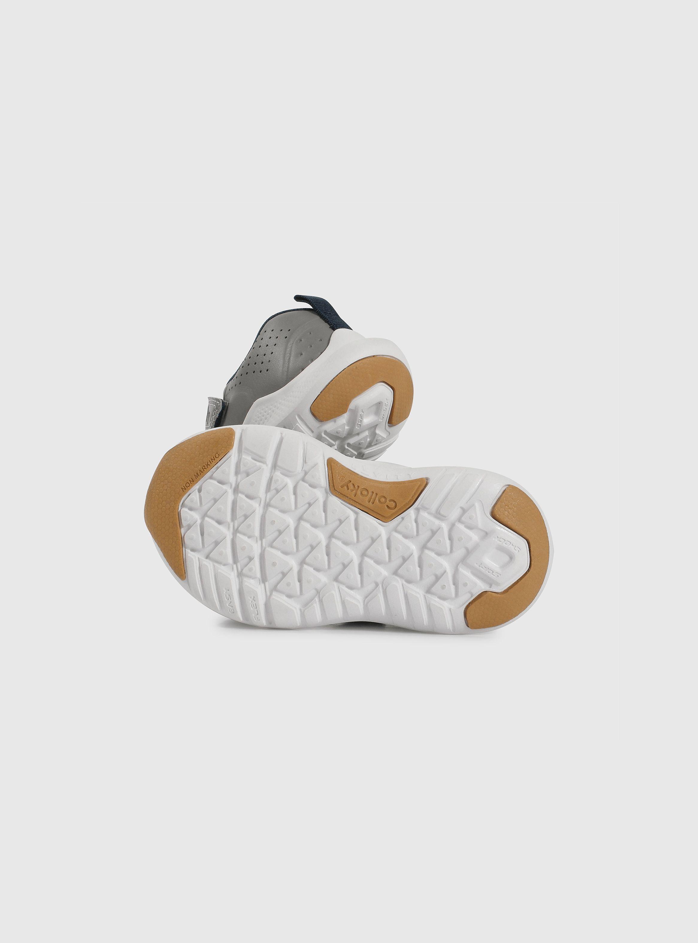 Zapatilla Niño Gris 55999 Colloky-2
