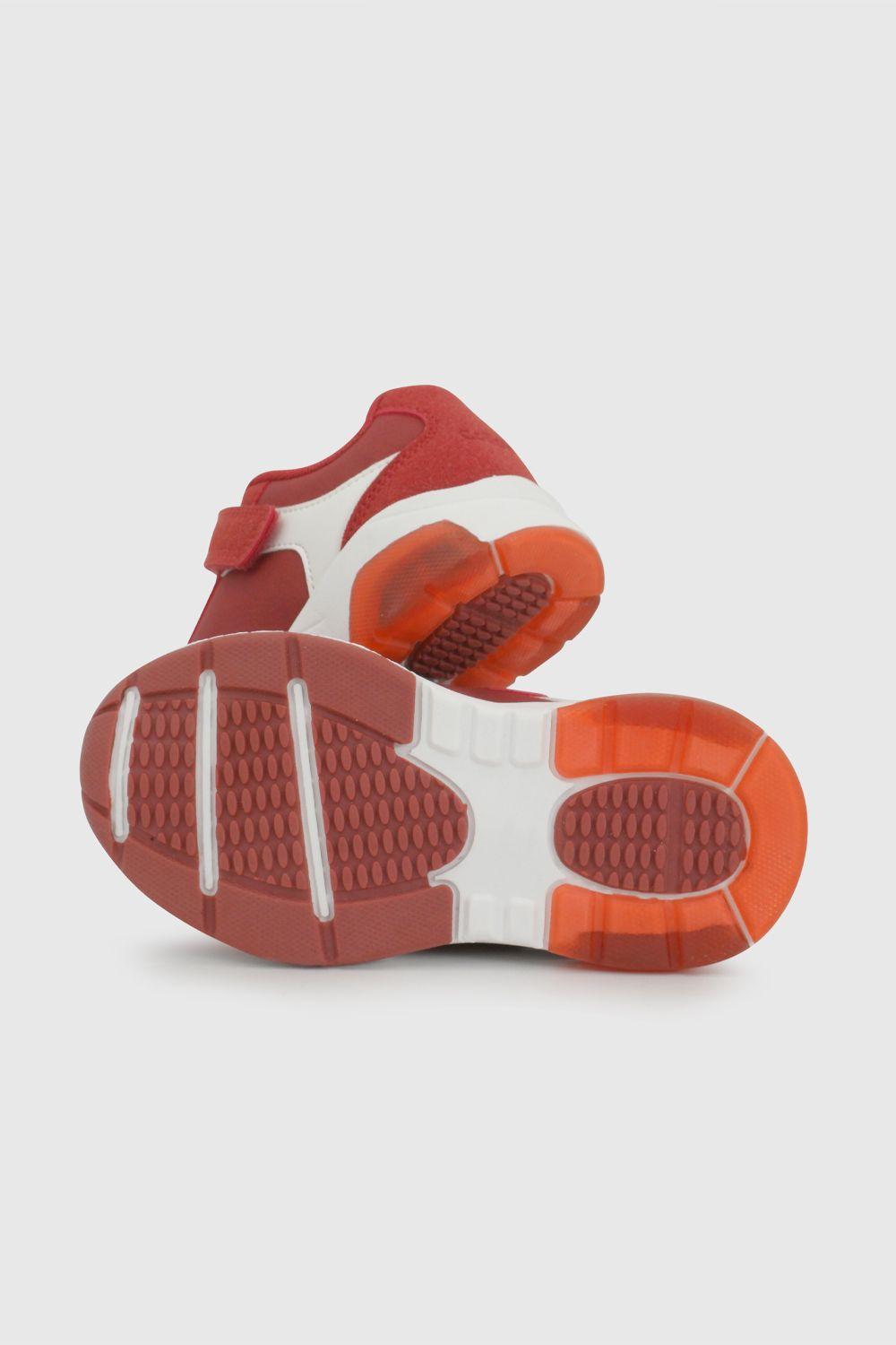Zapatilla Rojo Unisex niño 7399 Colloky-2