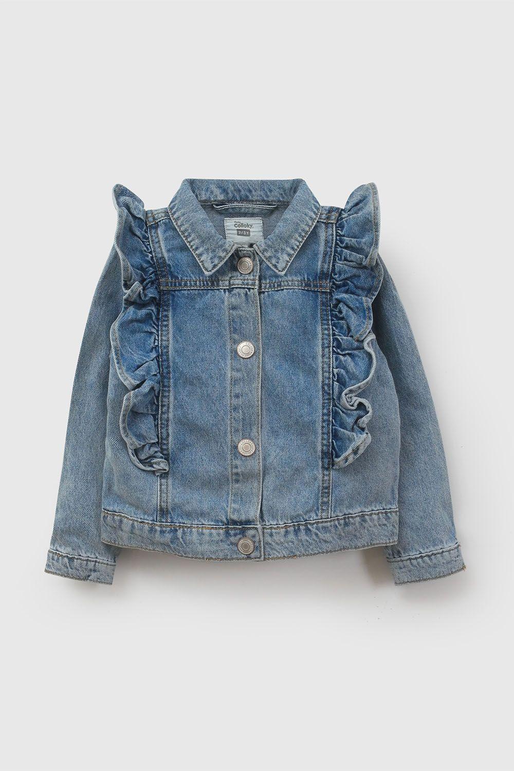 Chaqueta Niña Azul 7803 Colloky-0