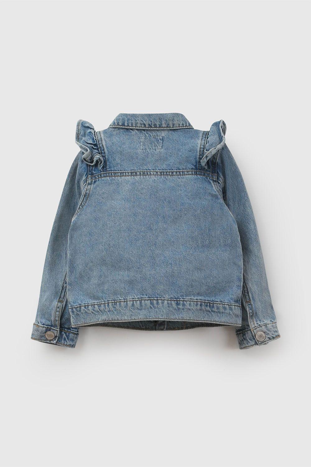 Chaqueta Niña Azul 7803 Colloky-1