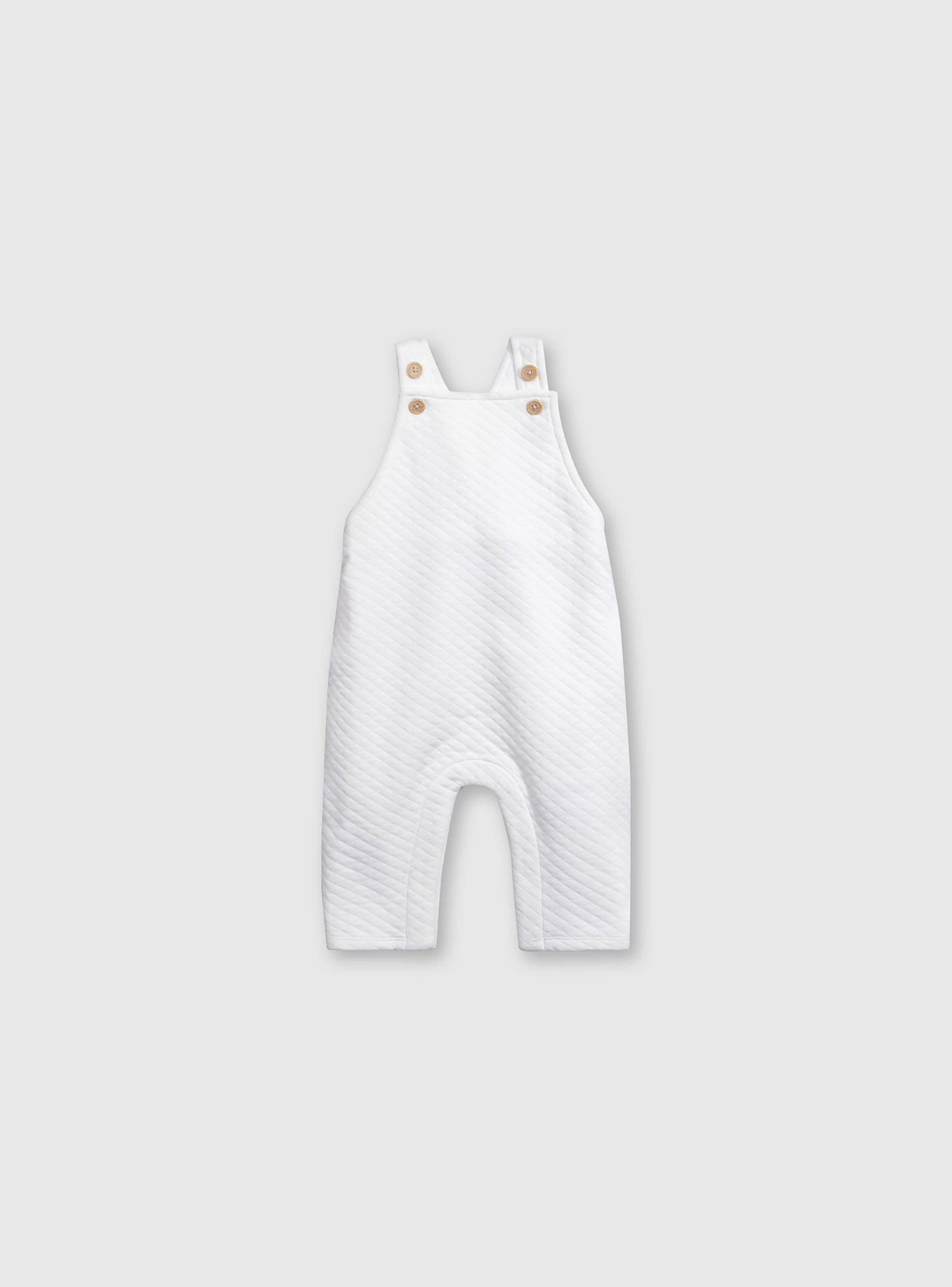 Jardinera Unisex Blanco 53776 Colloky-0