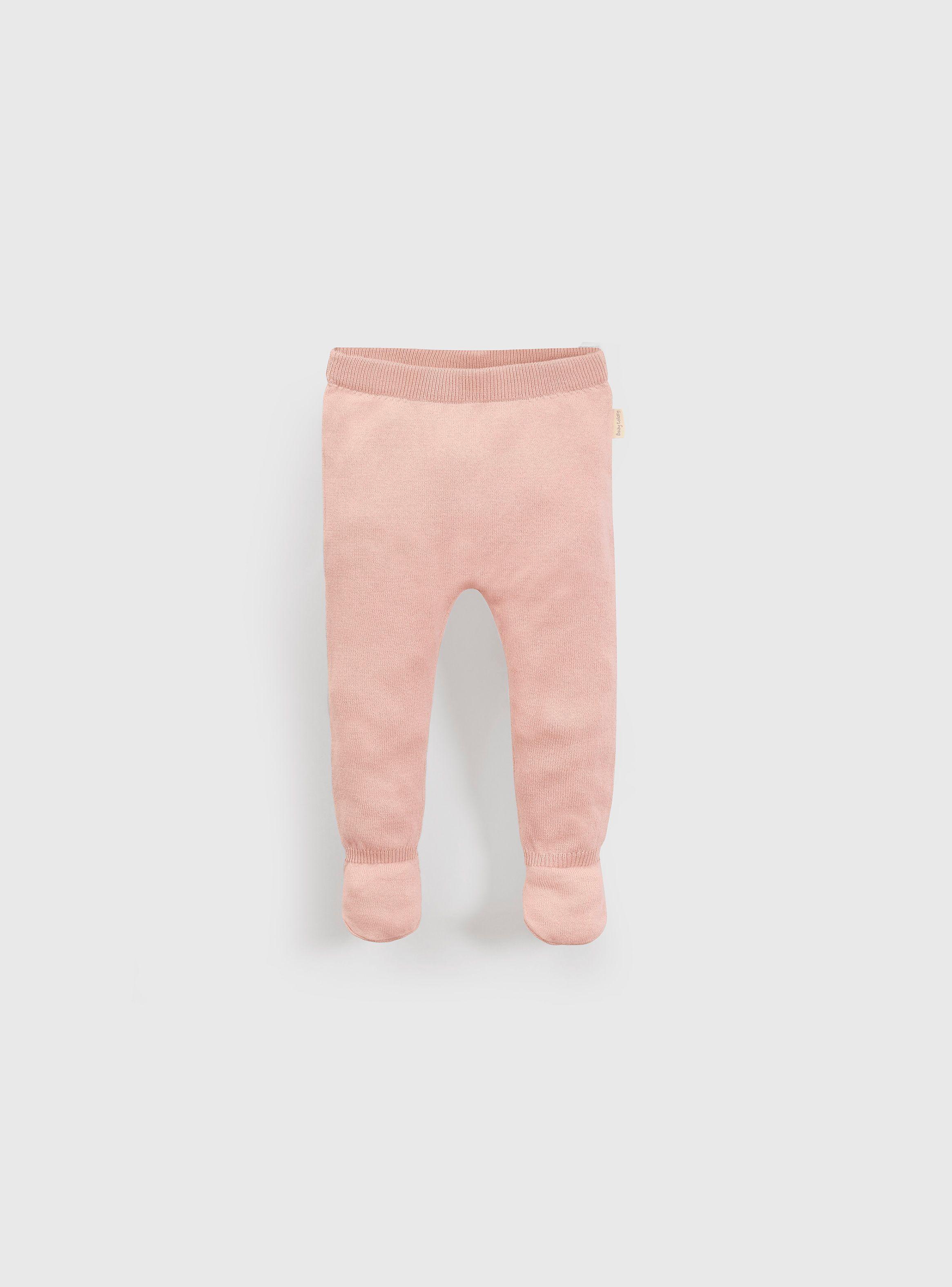 Conjunto Tejido Rosado-3