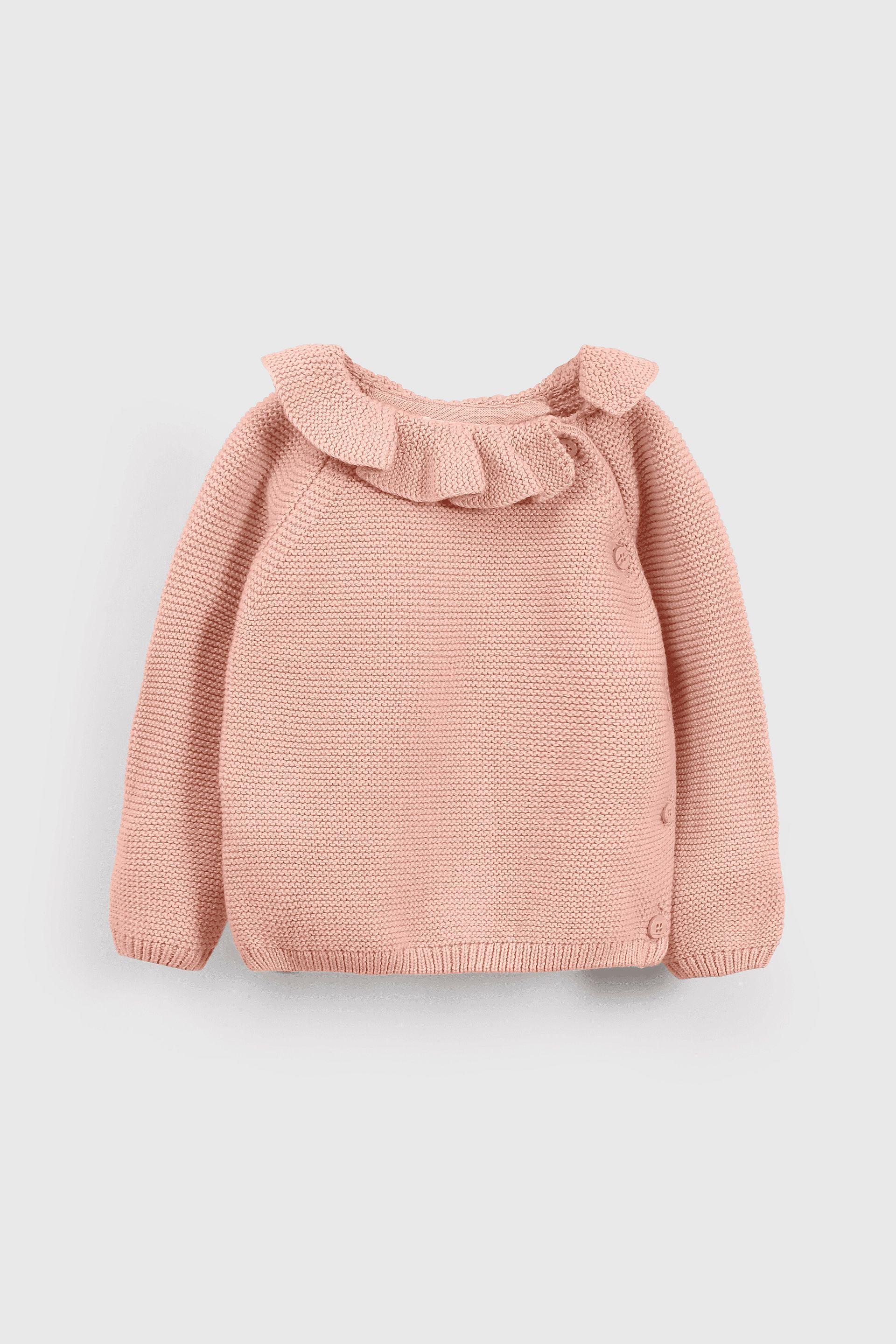 Conjunto Tejido Rosado-1