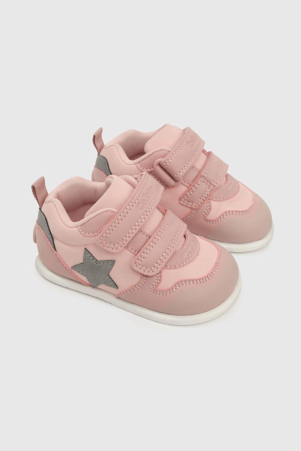 Zapatilla Urbana Rosada-0