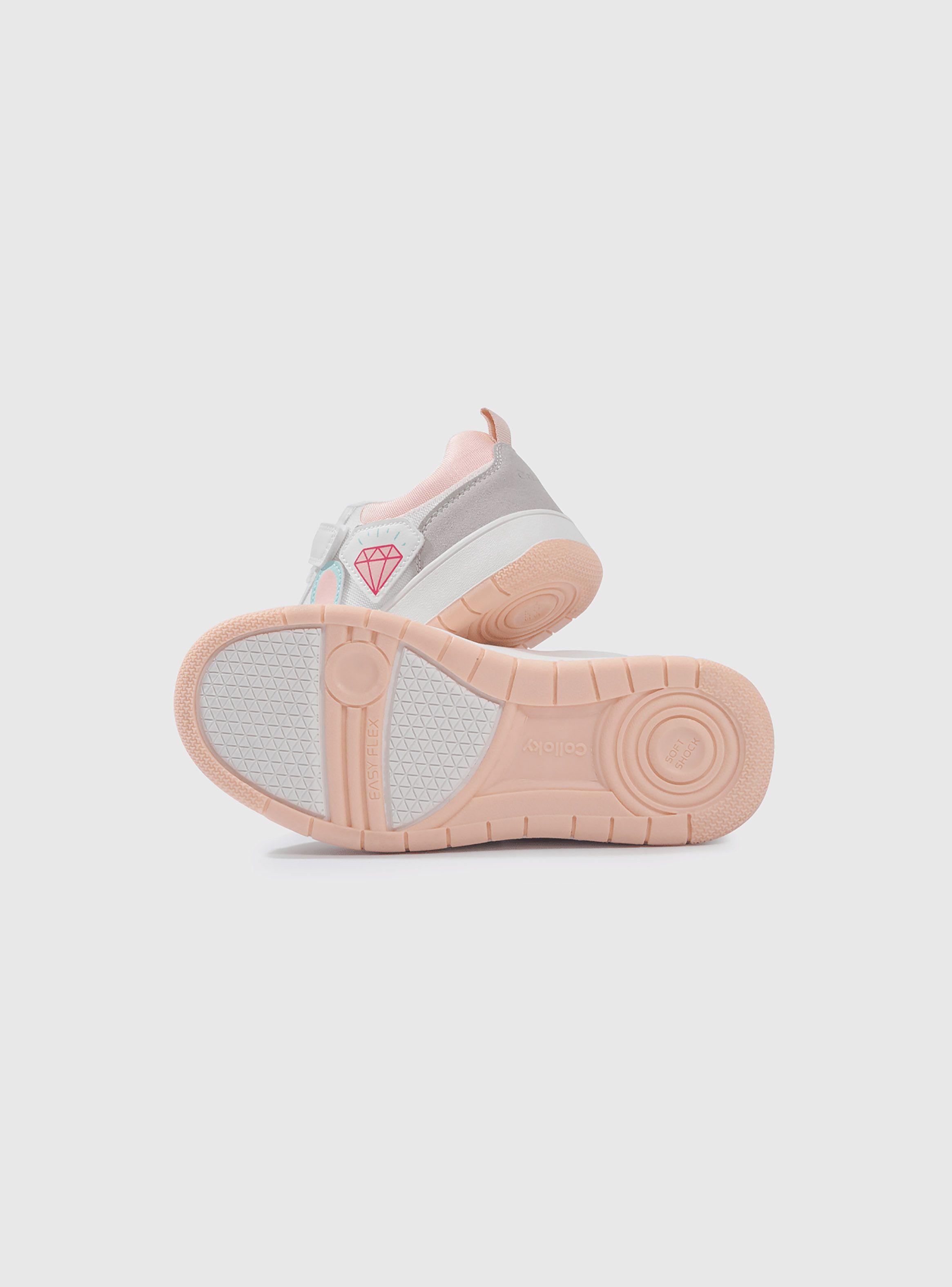 Zapatilla Niña Blanco 53860 Colloky-3