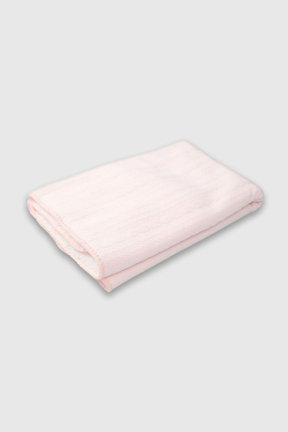 Manta Colección Niña Rosado MNPO0230I24 TU-0