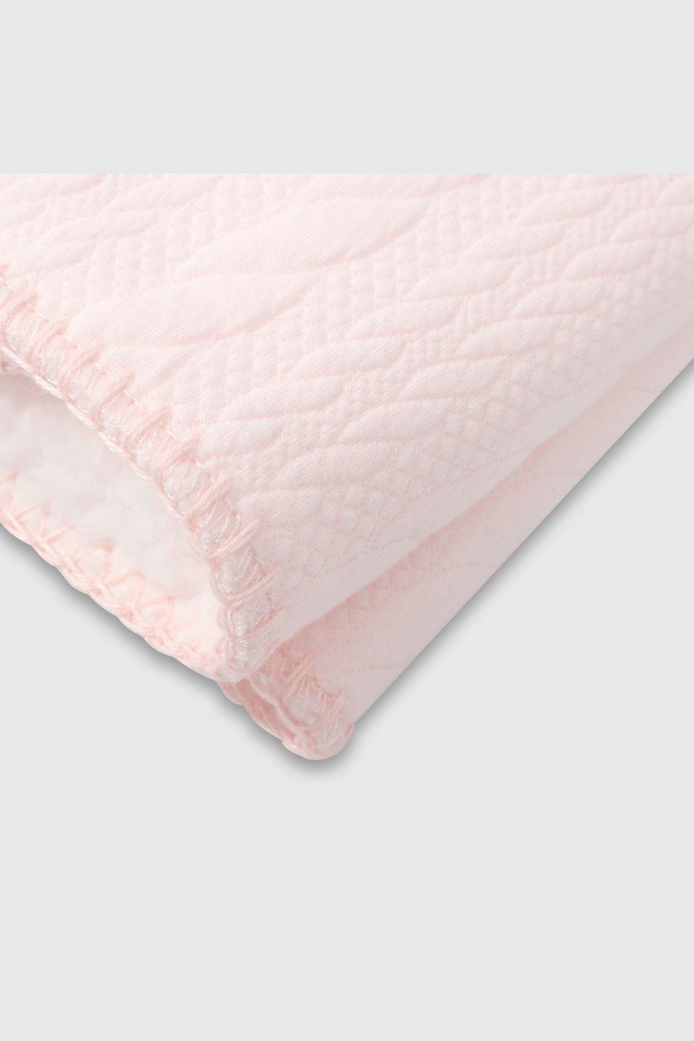 Manta Colección Niña Rosado MNPO0230I24 TU-1