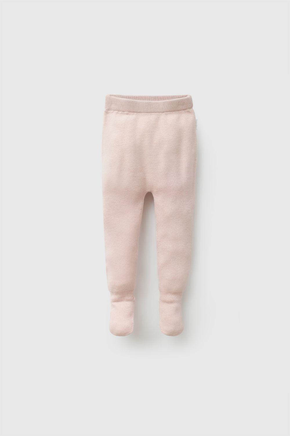 Conjunto Tejido Rosa Viejo Niña Rn a 6-9M Colloky-3