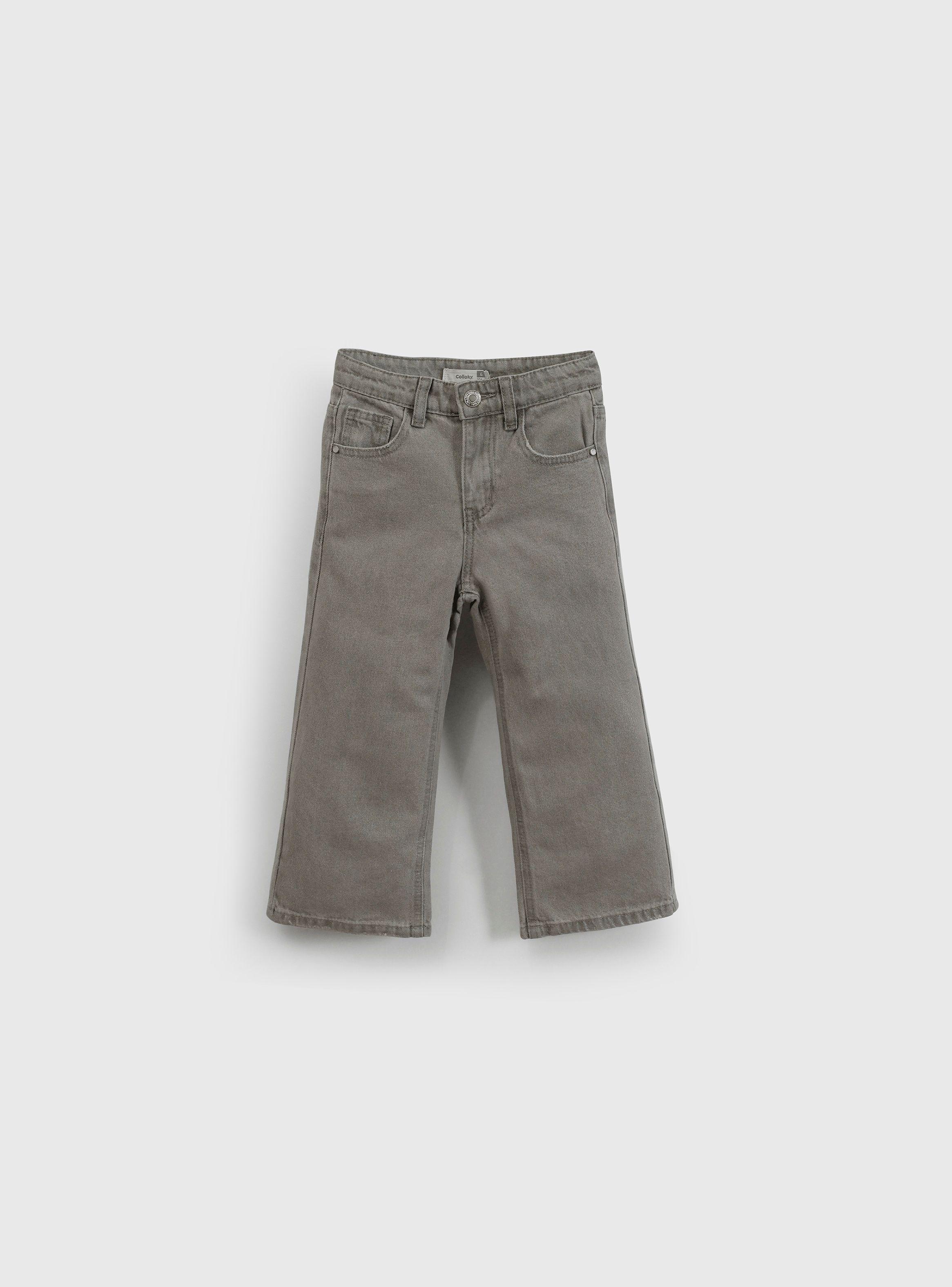Jeans Niña Negro 56309 Colloky-0