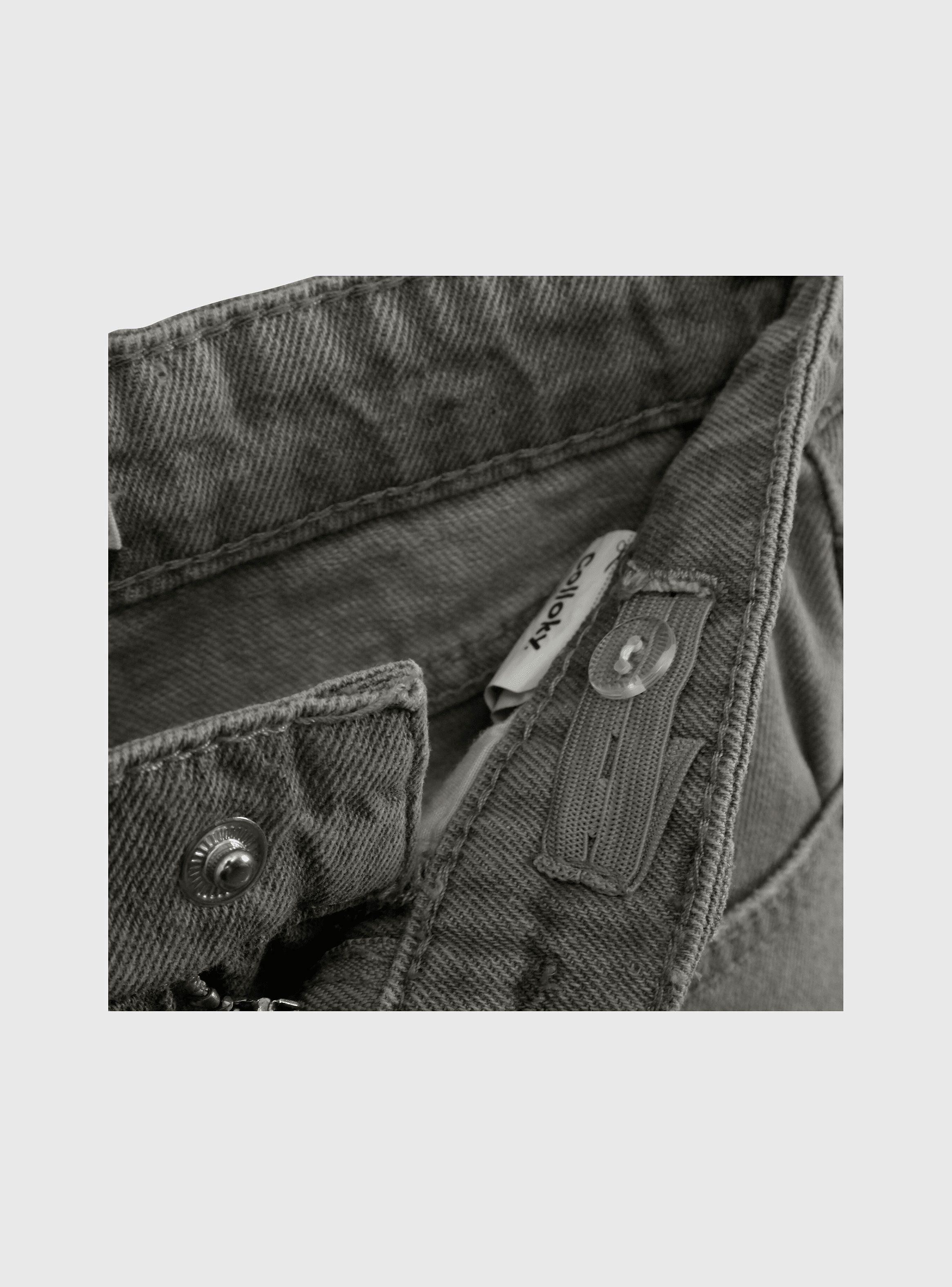 Jeans Niña Negro 56309 Colloky-2