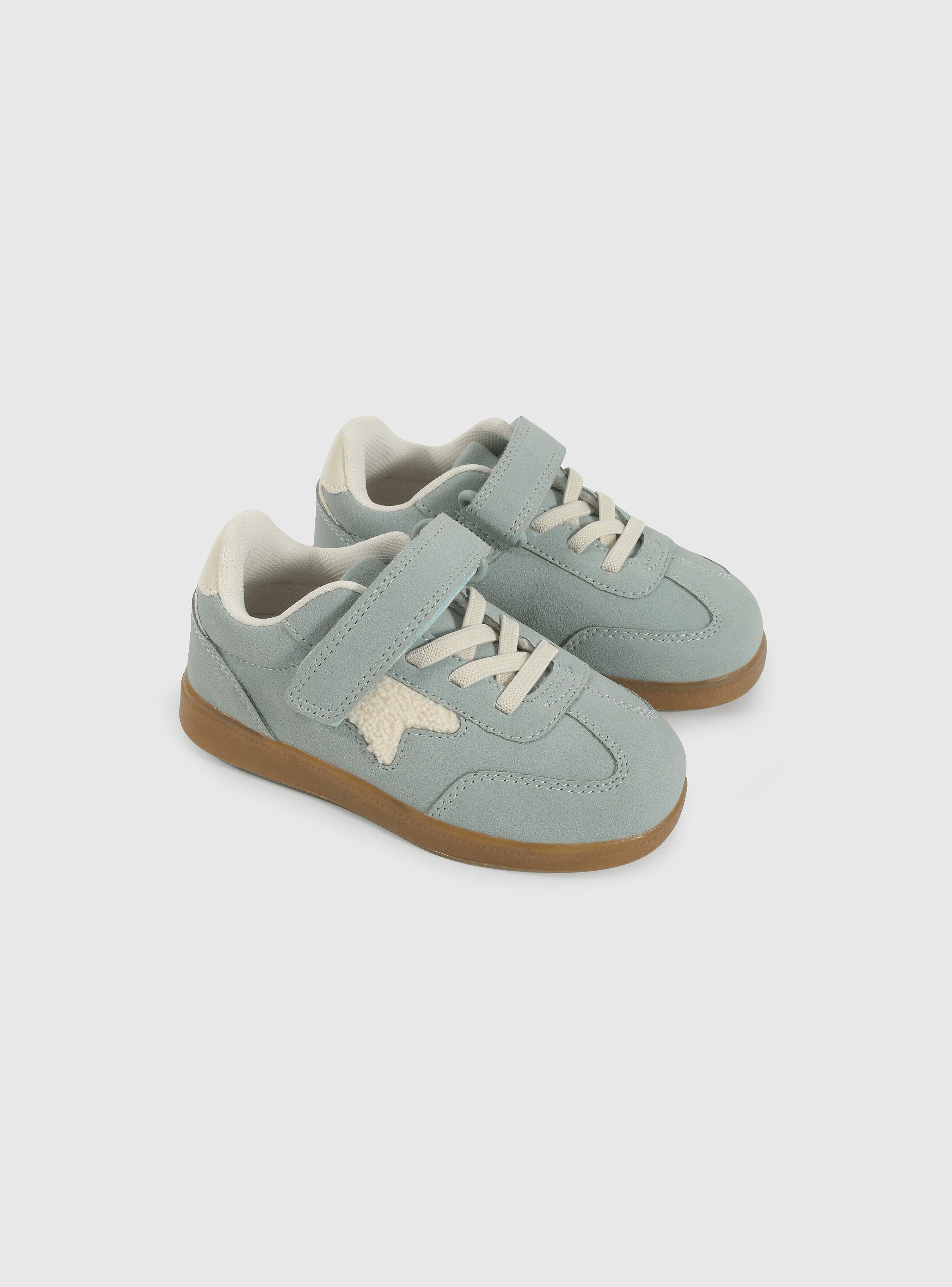 Zapatilla Niña Celeste  Colloky-0