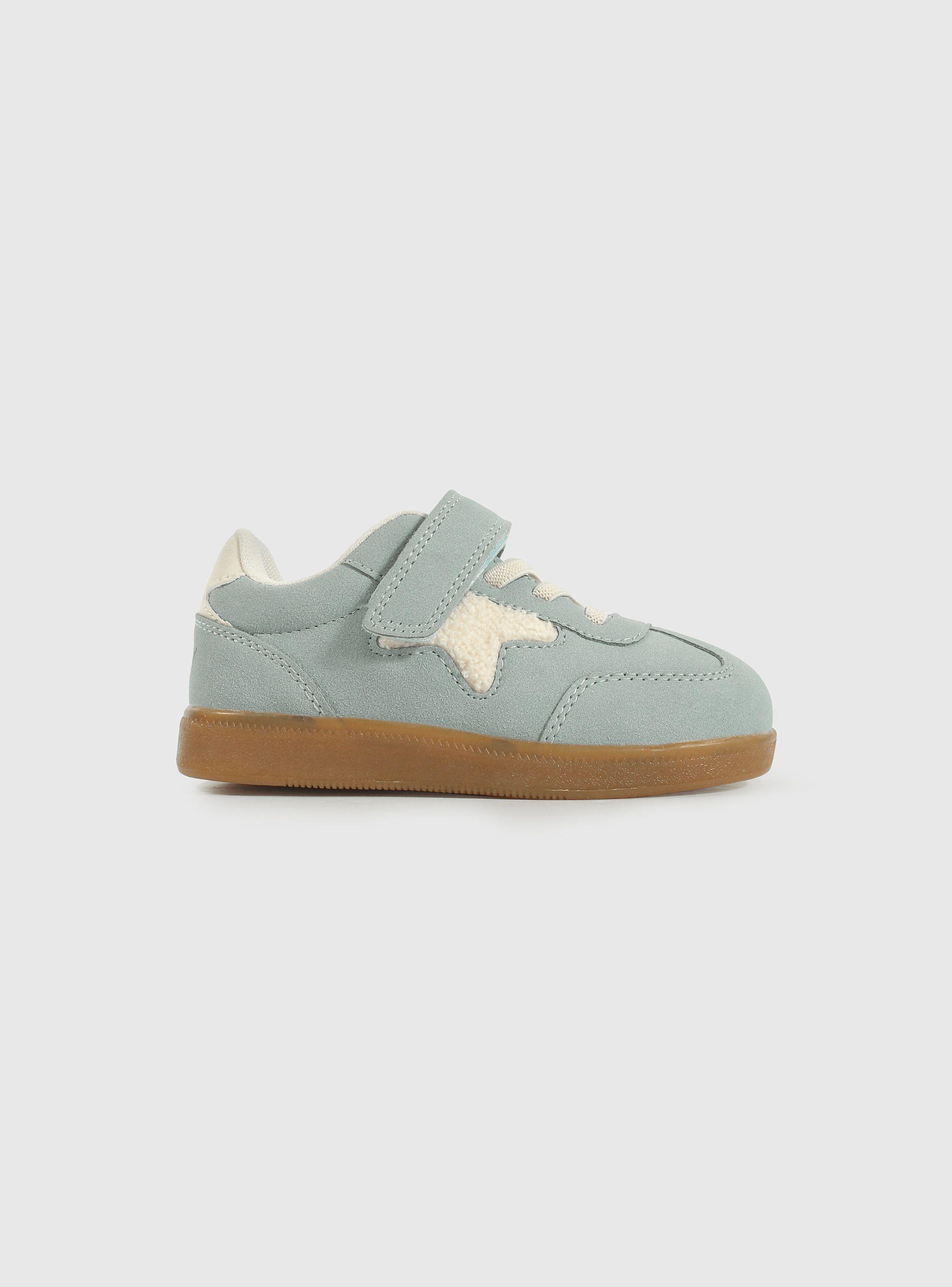 Zapatilla Niña Celeste  Colloky-1